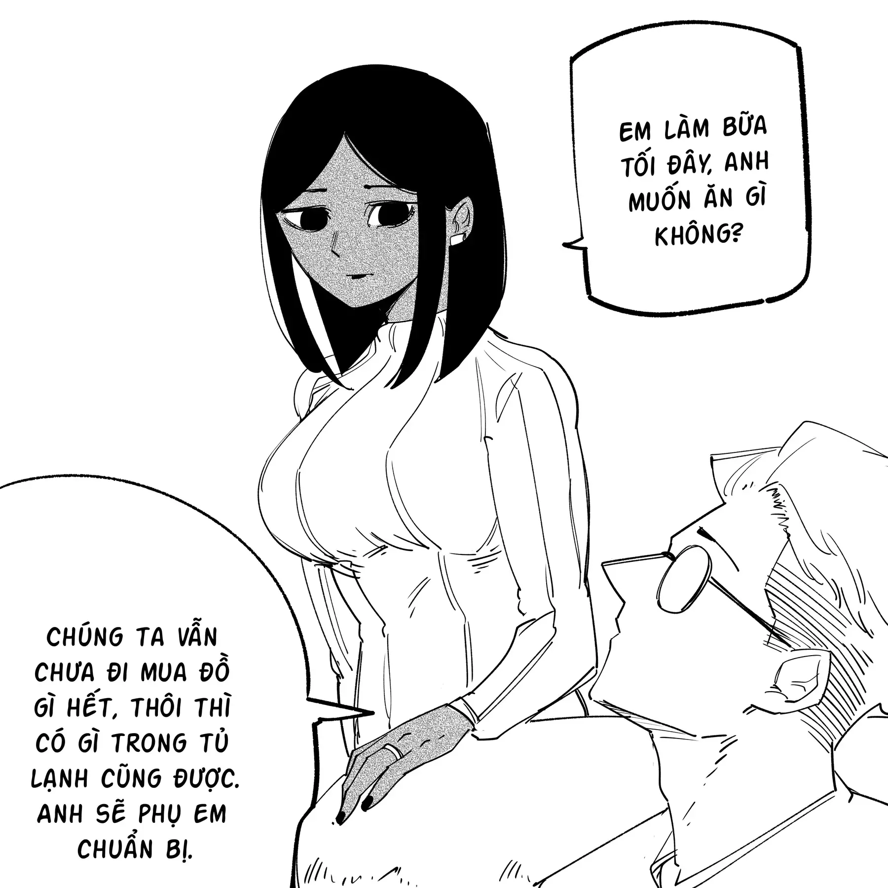 Hình Như Cô Bạn Gái Mới Của Tôi Không Phải Con Người Chapter 87 - Trang 3