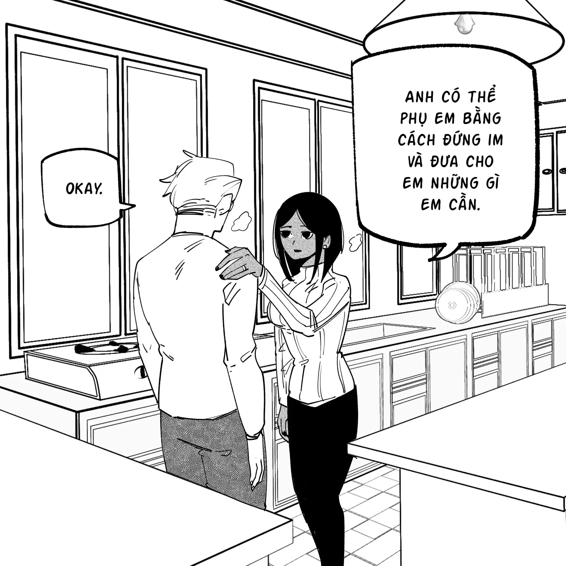 Hình Như Cô Bạn Gái Mới Của Tôi Không Phải Con Người Chapter 87 - Trang 4