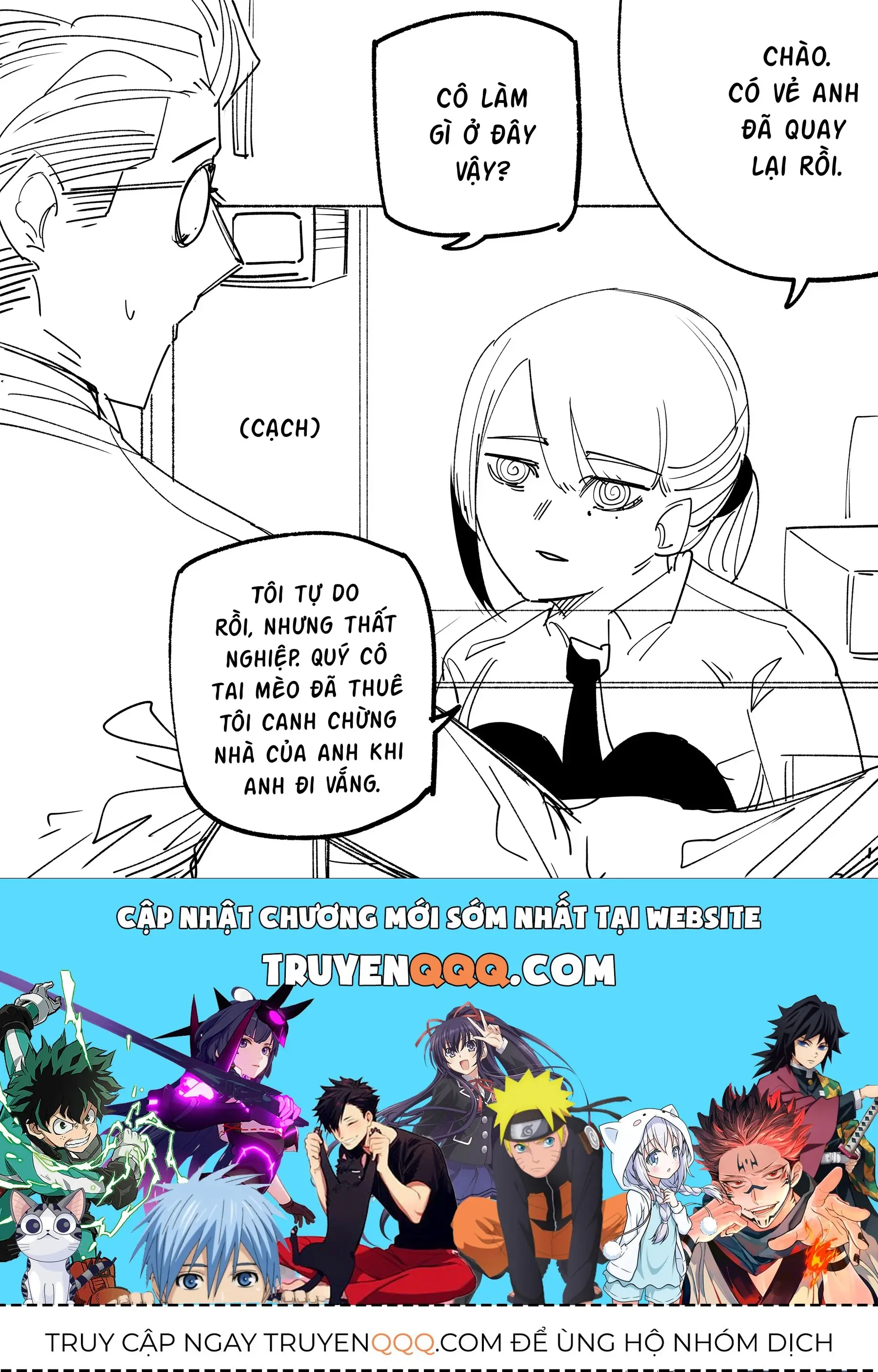 Hình Như Cô Bạn Gái Mới Của Tôi Không Phải Con Người Chapter 87 - Trang 7
