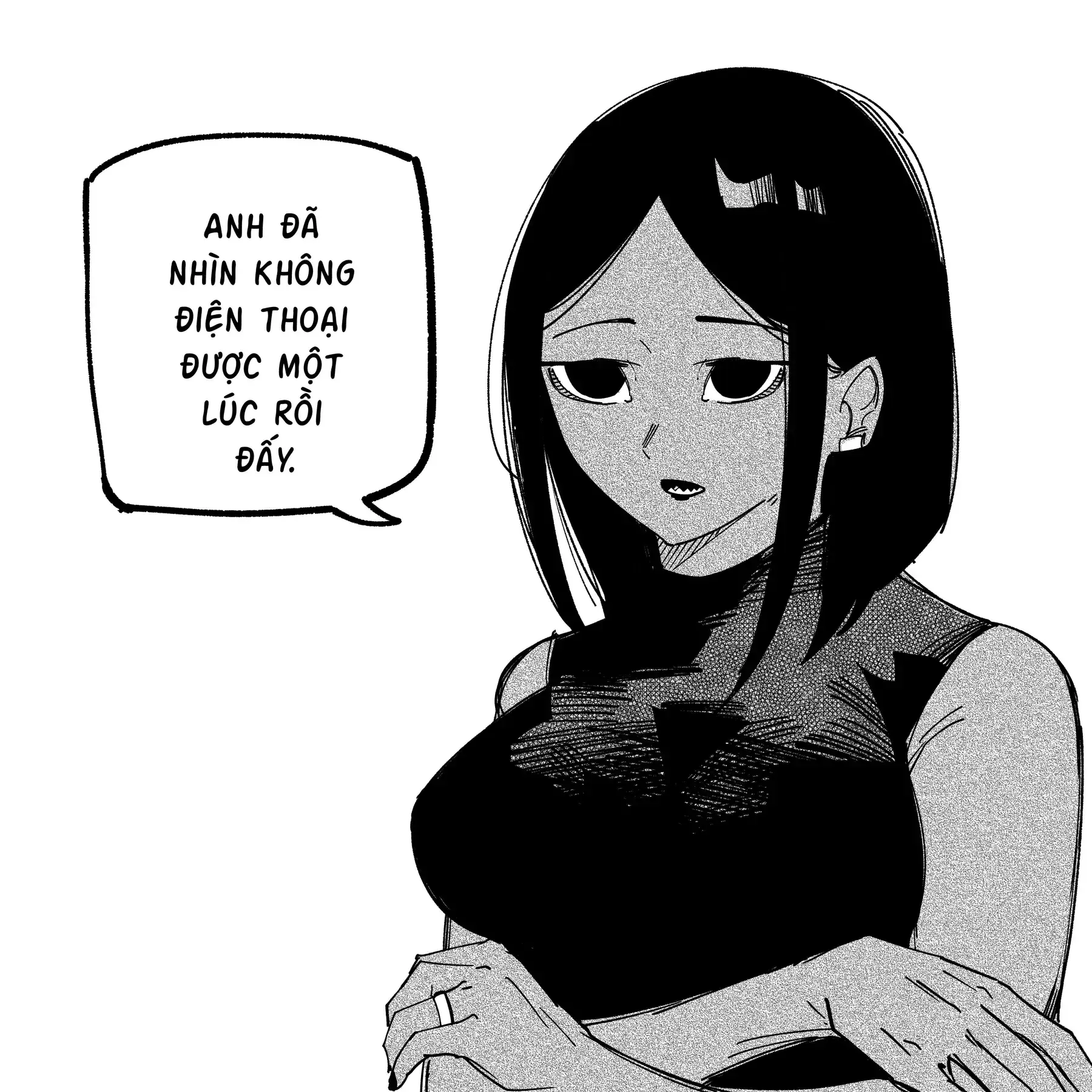 Hình Như Cô Bạn Gái Mới Của Tôi Không Phải Con Người Chapter 88 - Trang 4