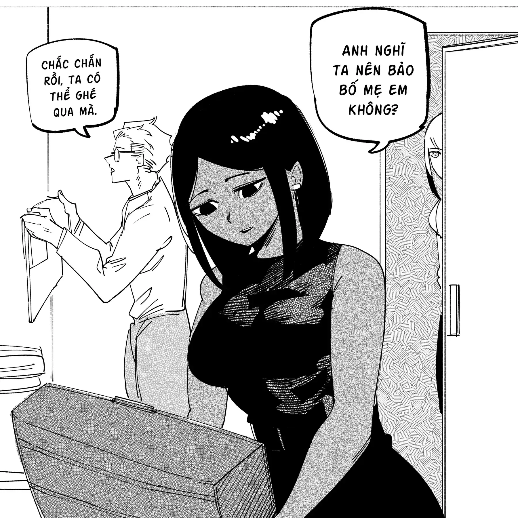 Hình Như Cô Bạn Gái Mới Của Tôi Không Phải Con Người Chapter 89 - Trang 3