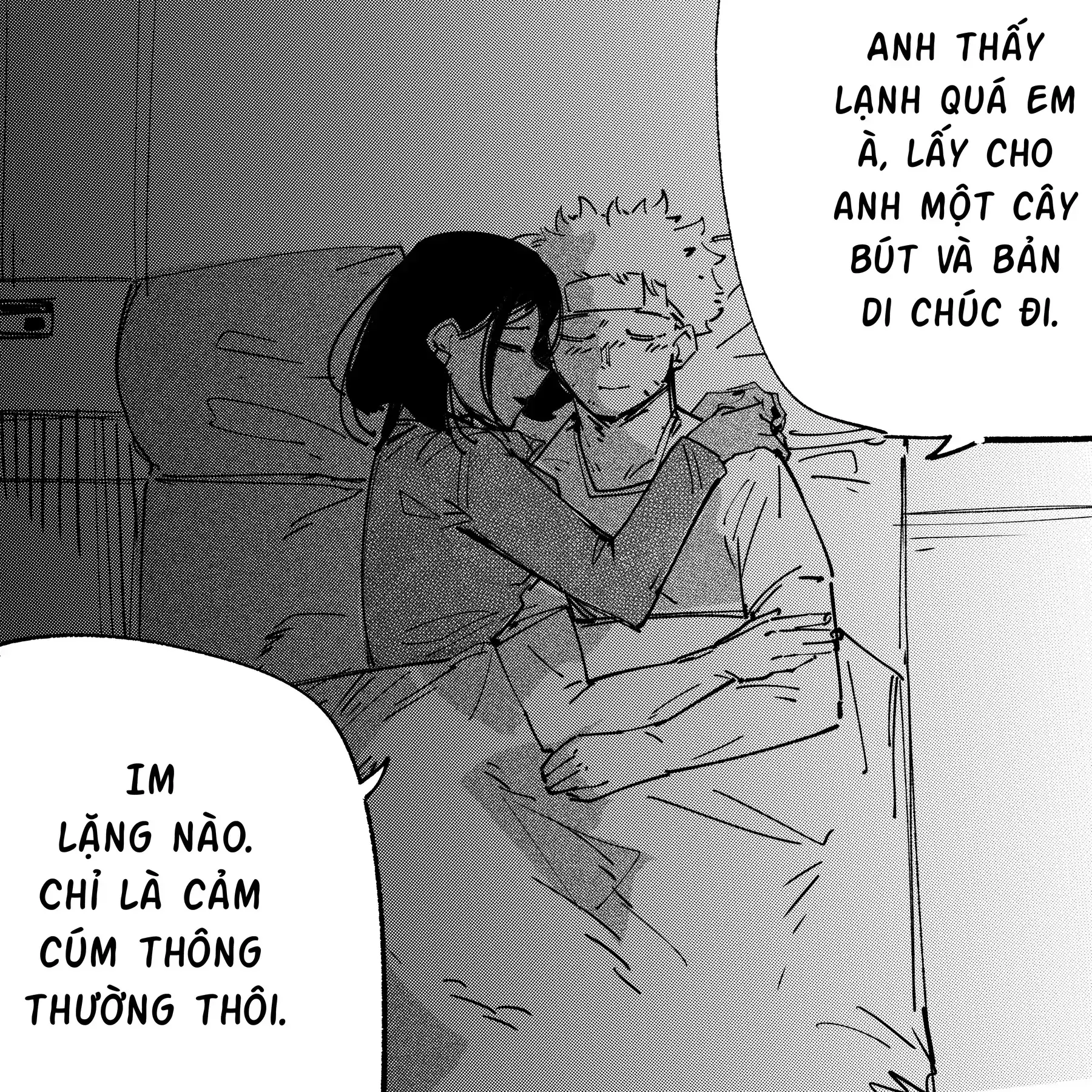 Hình Như Cô Bạn Gái Mới Của Tôi Không Phải Con Người Chapter 9 - Trang 4