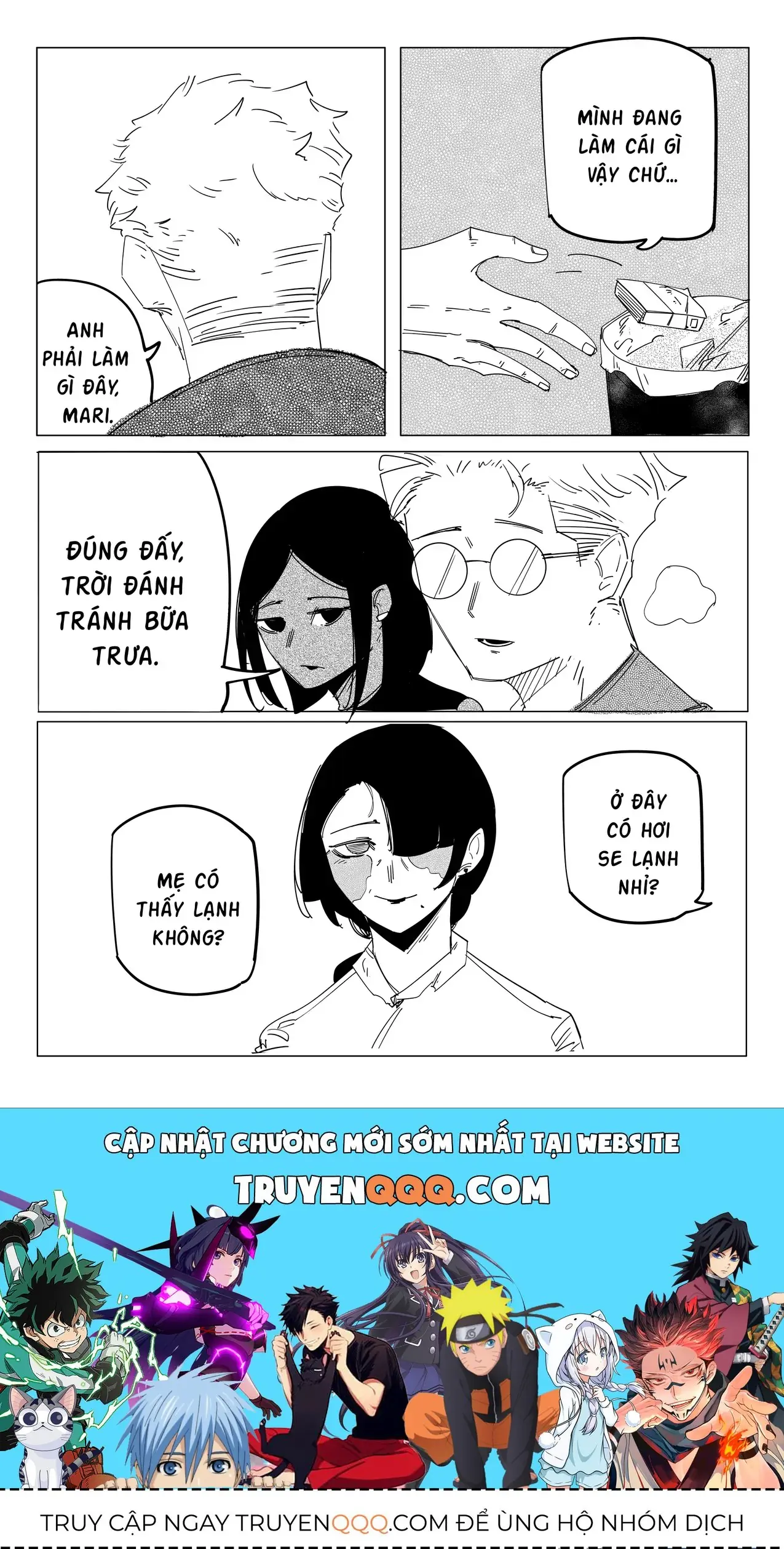 Hình Như Cô Bạn Gái Mới Của Tôi Không Phải Con Người Chapter 92 - Trang 6