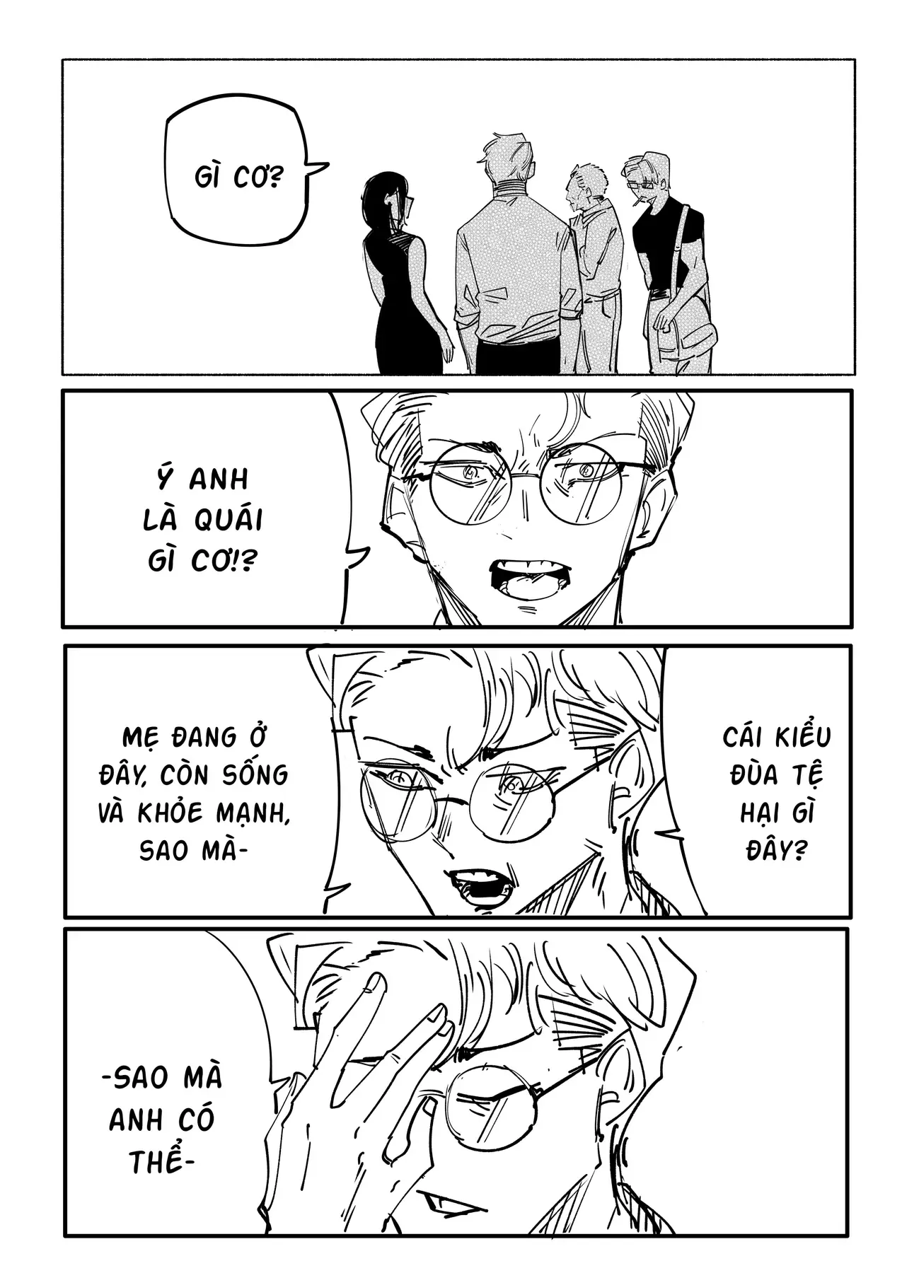 Hình Như Cô Bạn Gái Mới Của Tôi Không Phải Con Người Chapter 94 - Trang 3