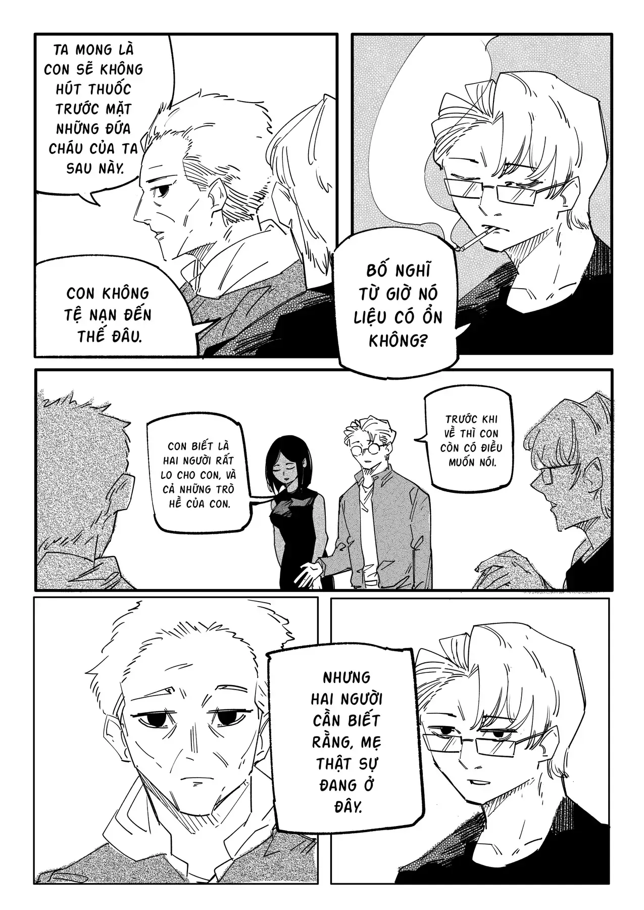 Hình Như Cô Bạn Gái Mới Của Tôi Không Phải Con Người Chapter 96 - Trang 3