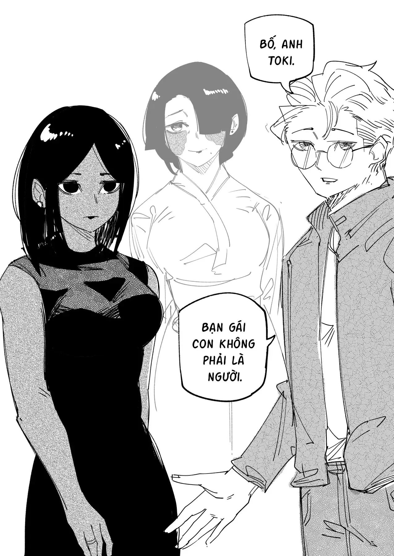 Hình Như Cô Bạn Gái Mới Của Tôi Không Phải Con Người Chapter 96 - Trang 6