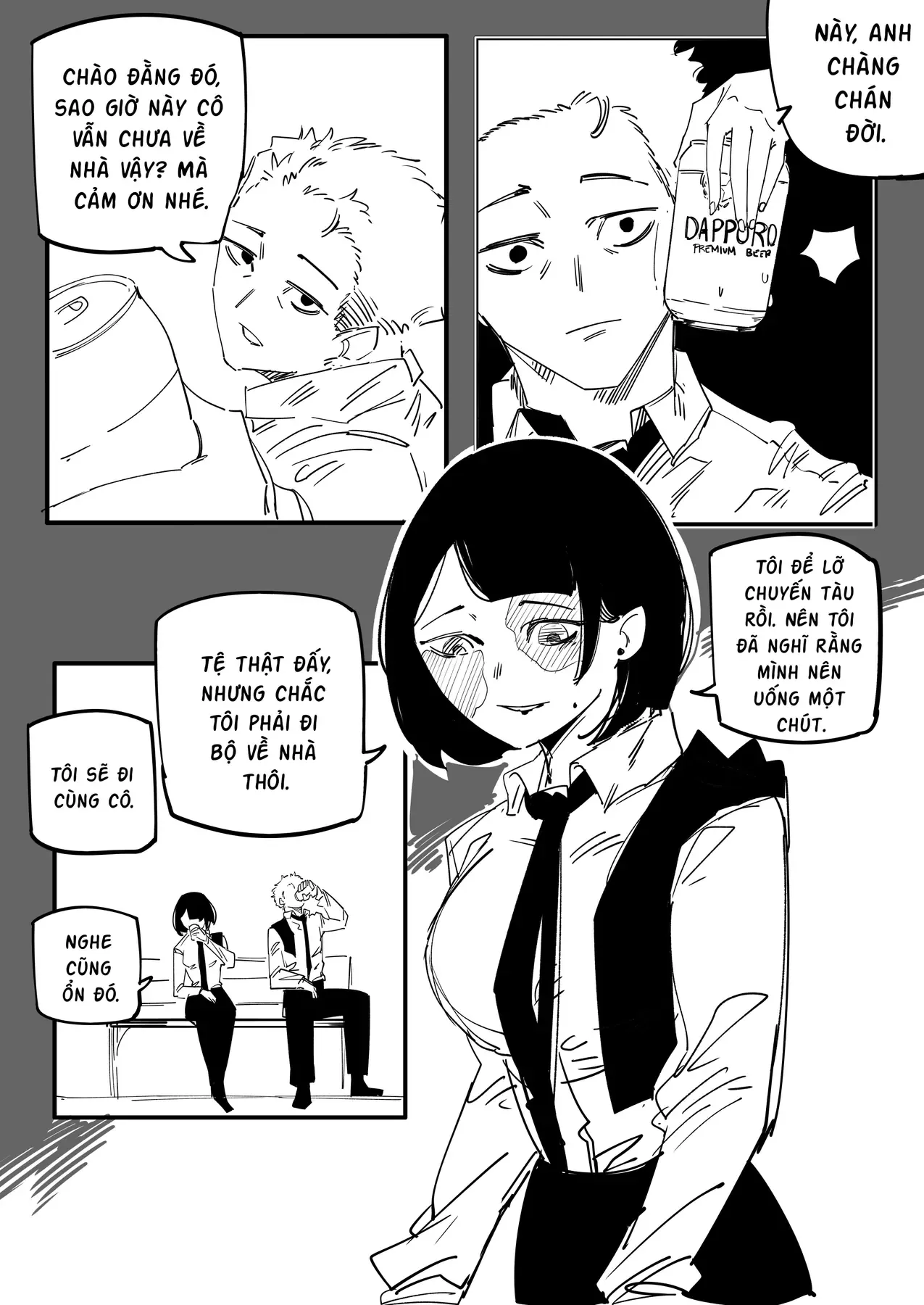 Hình Như Cô Bạn Gái Mới Của Tôi Không Phải Con Người Chapter 97 - Trang 4