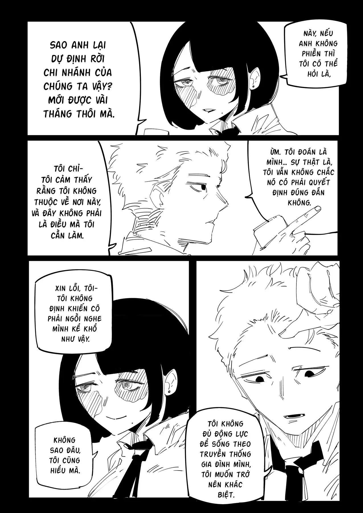Hình Như Cô Bạn Gái Mới Của Tôi Không Phải Con Người Chapter 97 - Trang 5
