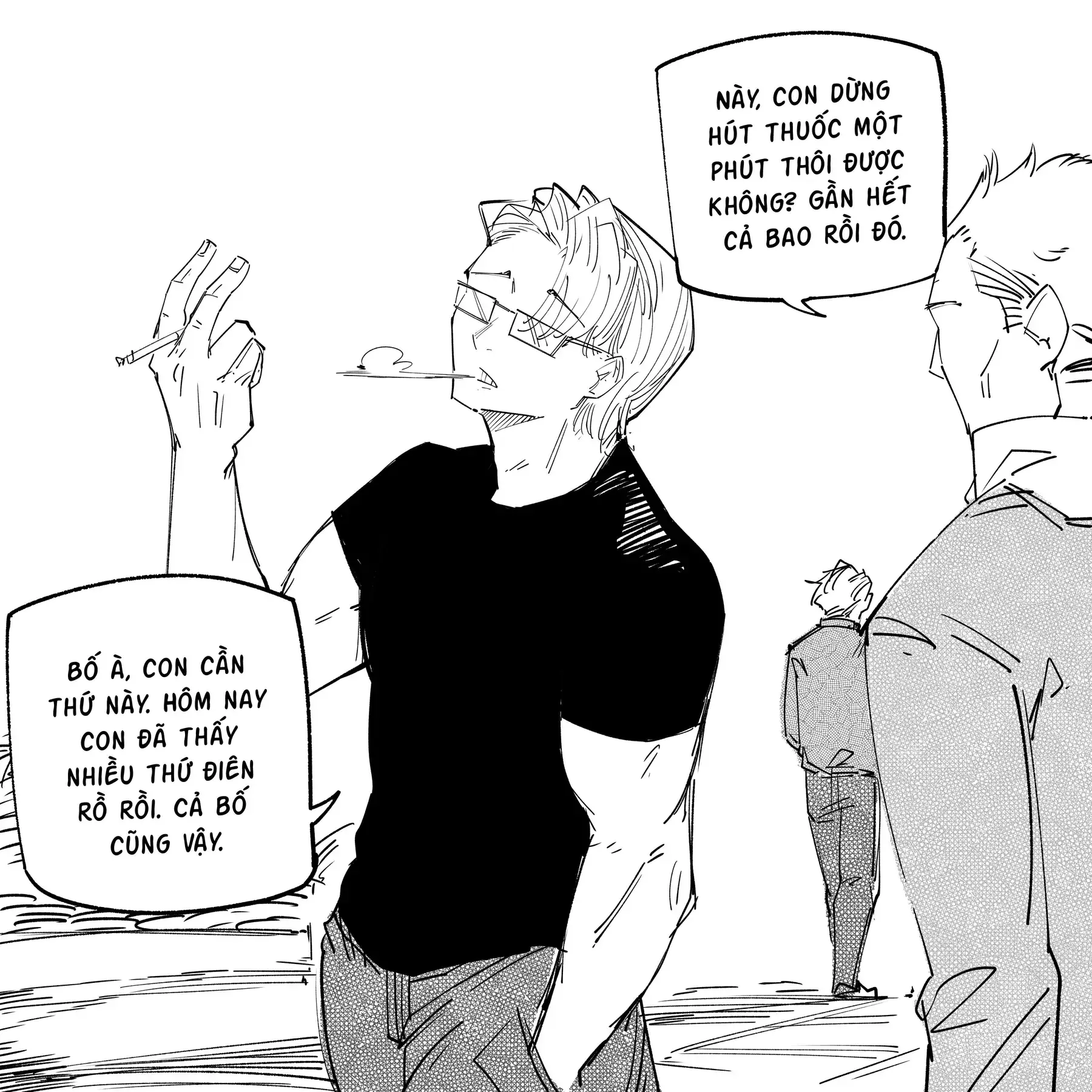 Hình Như Cô Bạn Gái Mới Của Tôi Không Phải Con Người Chapter 99 - Trang 3