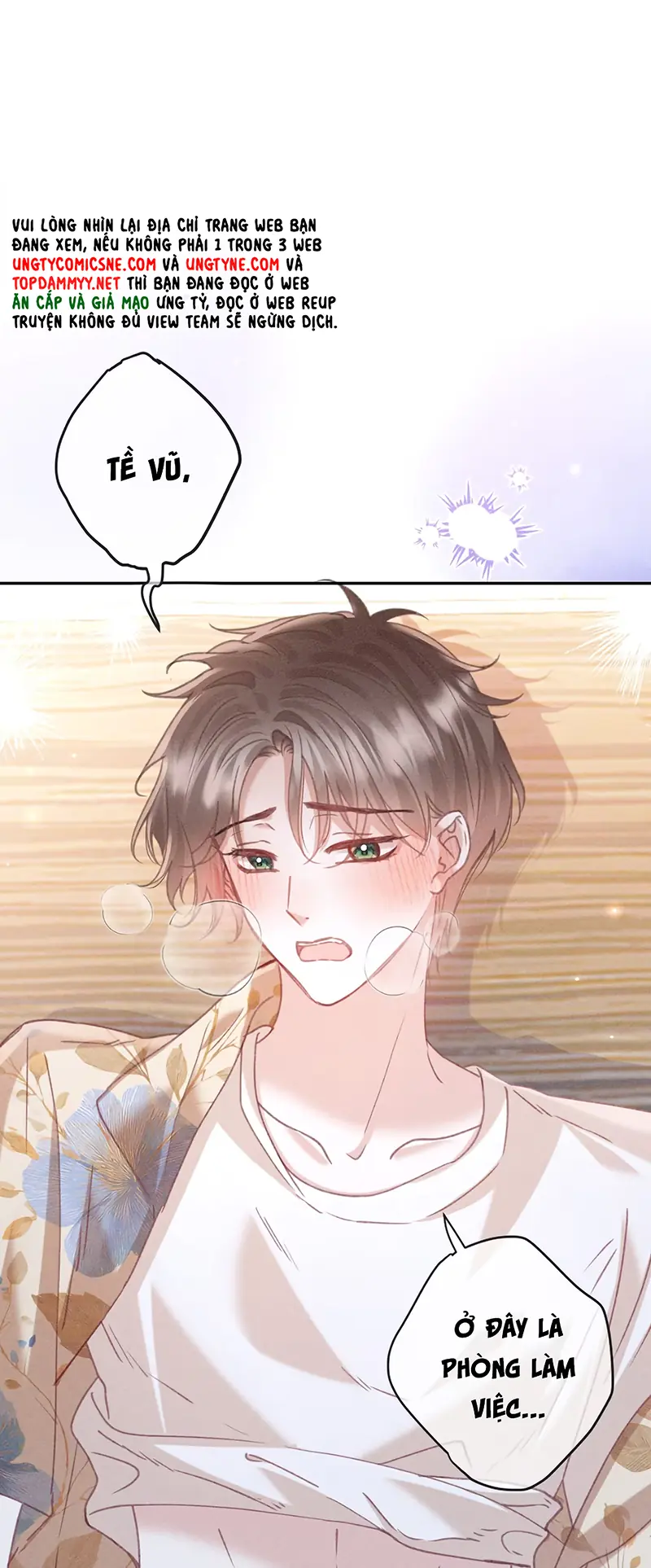 Hình Tượng Của Tôi Không Thể Sập Chapter  - Trang 13