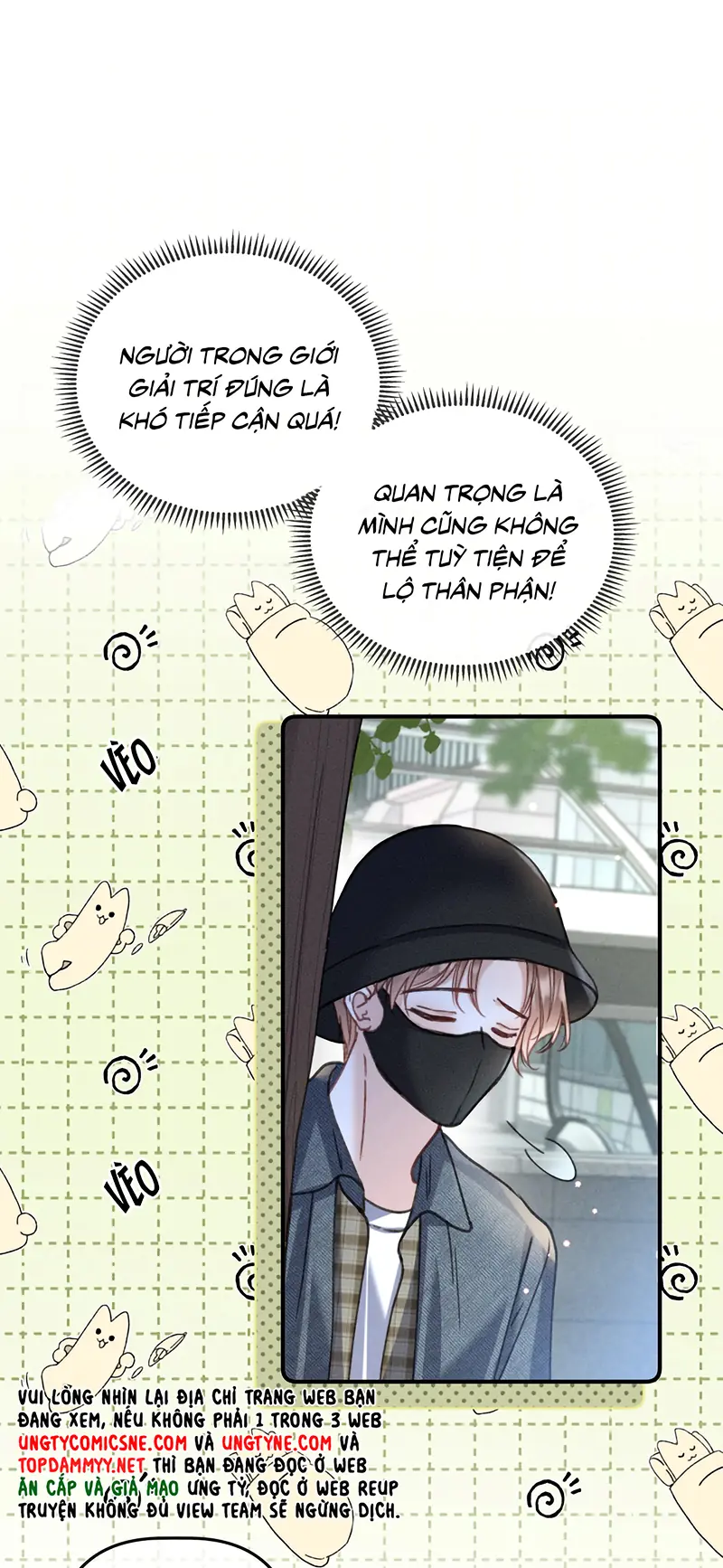 Hình Tượng Của Tôi Không Thể Sập Chapter 14 - Trang 21
