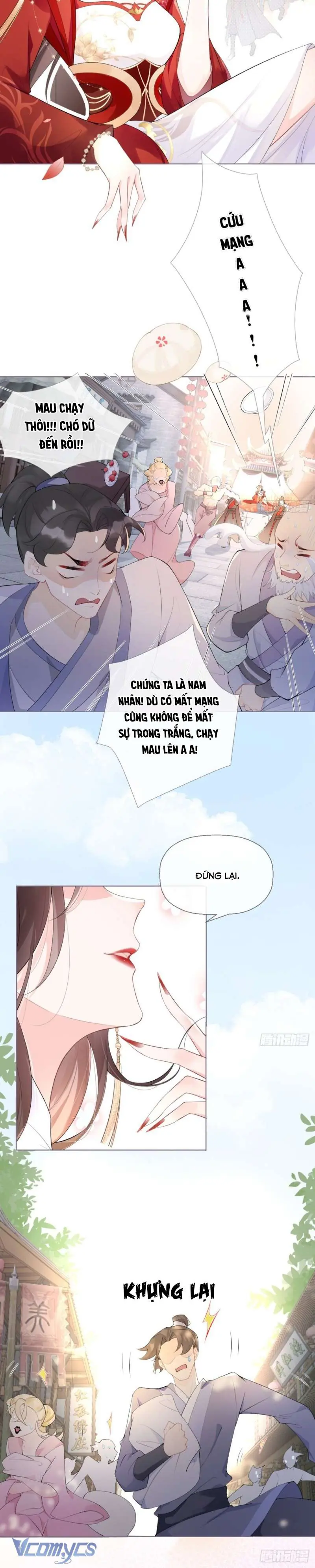 Hình Tượng Manh Chủ Lại Bị Phá Nát Rồi! Chapter 1 - Trang 11