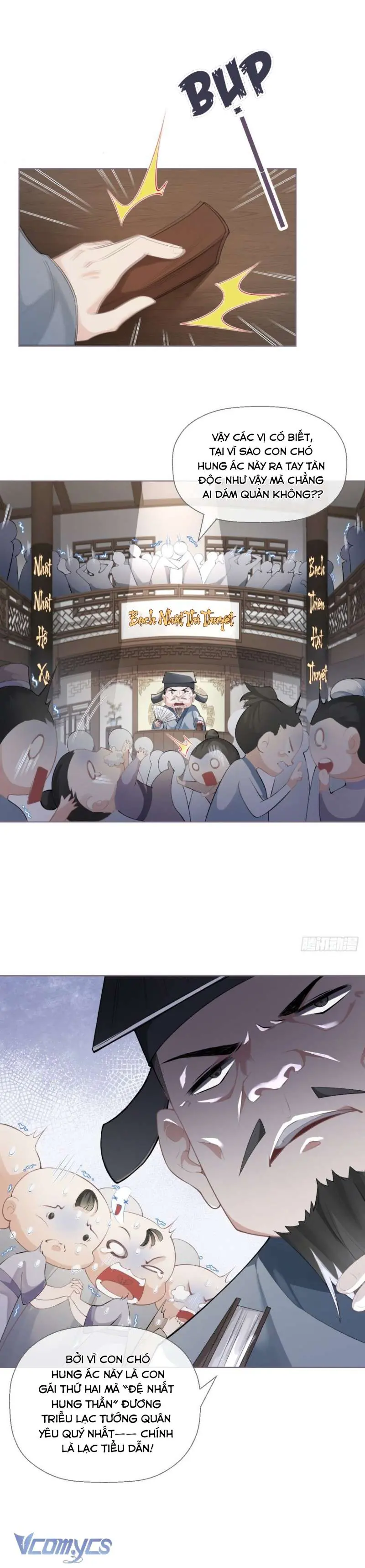 Hình Tượng Manh Chủ Lại Bị Phá Nát Rồi! Chapter 1 - Trang 8