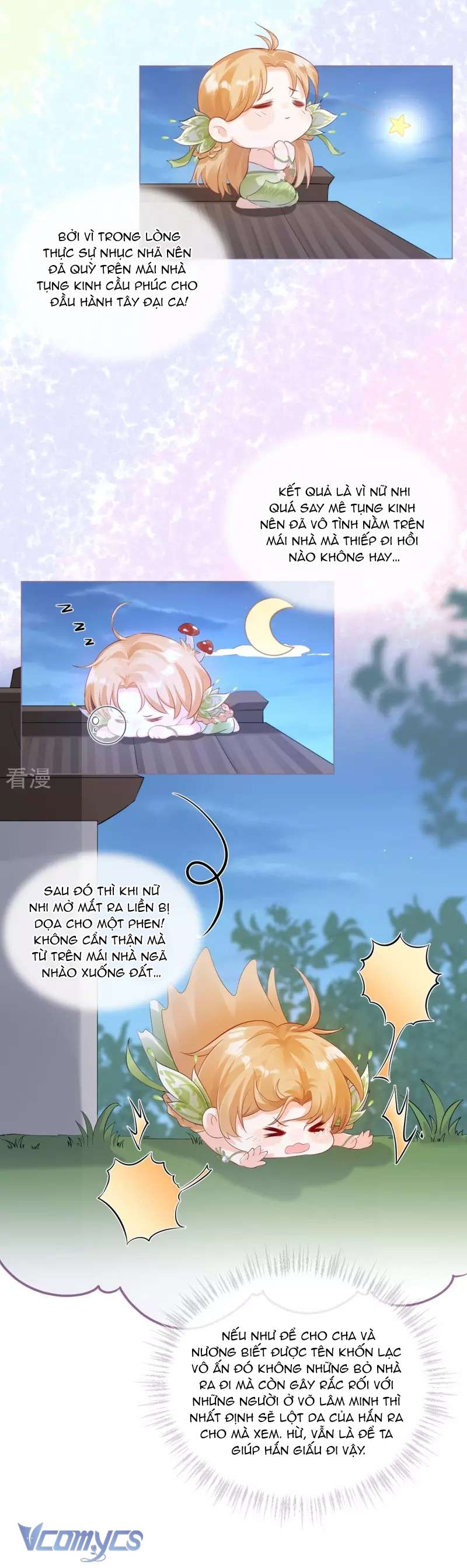 Hình Tượng Manh Chủ Lại Bị Phá Nát Rồi! Chapter 10 - Trang 19