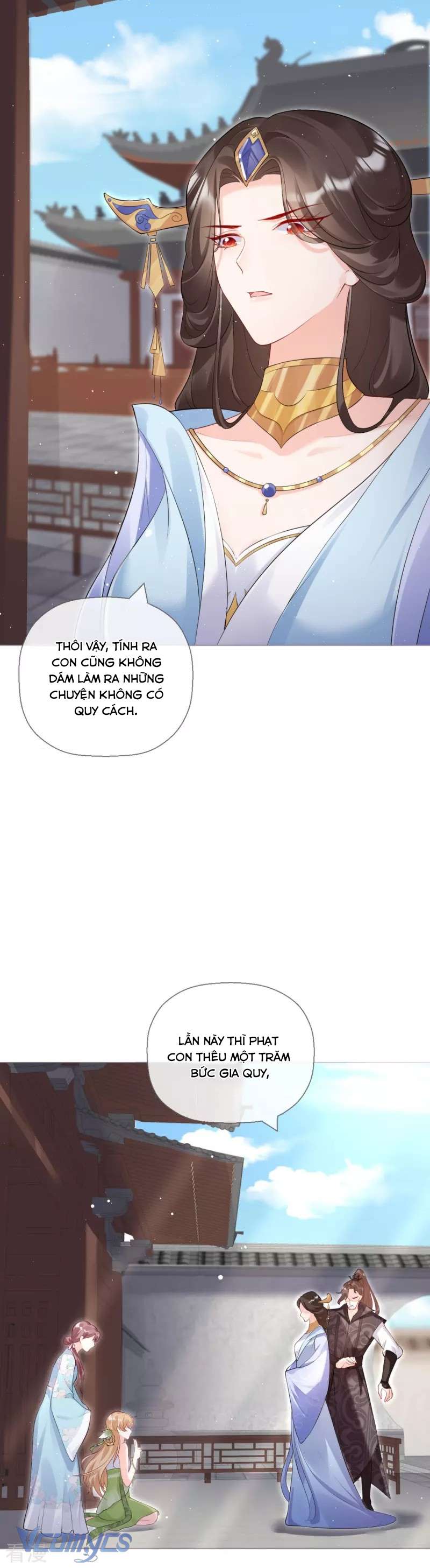 Hình Tượng Manh Chủ Lại Bị Phá Nát Rồi! Chapter 10 - Trang 21