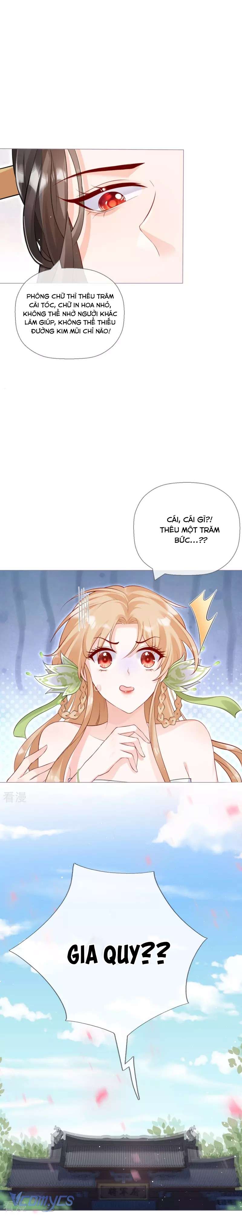 Hình Tượng Manh Chủ Lại Bị Phá Nát Rồi! Chapter 10 - Trang 22