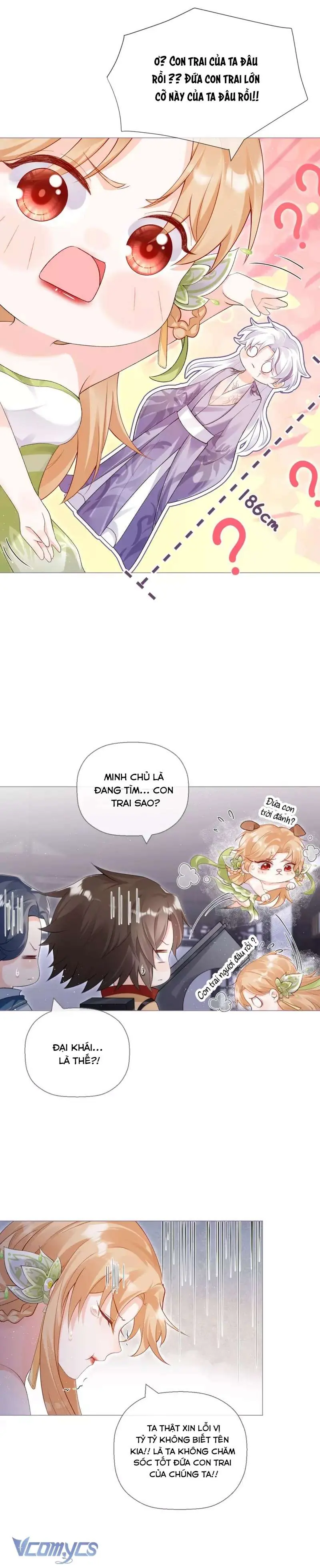Hình Tượng Manh Chủ Lại Bị Phá Nát Rồi! Chapter 10 - Trang 9