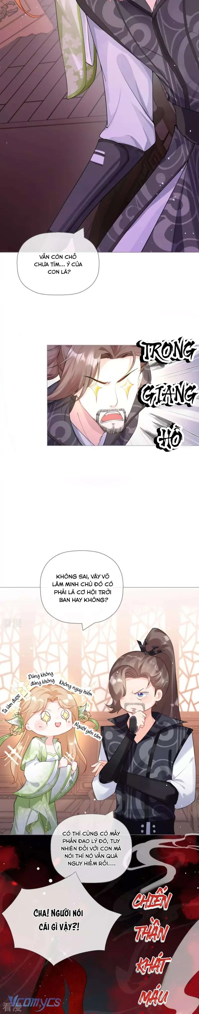 Hình Tượng Manh Chủ Lại Bị Phá Nát Rồi! Chapter 11 - Trang 12