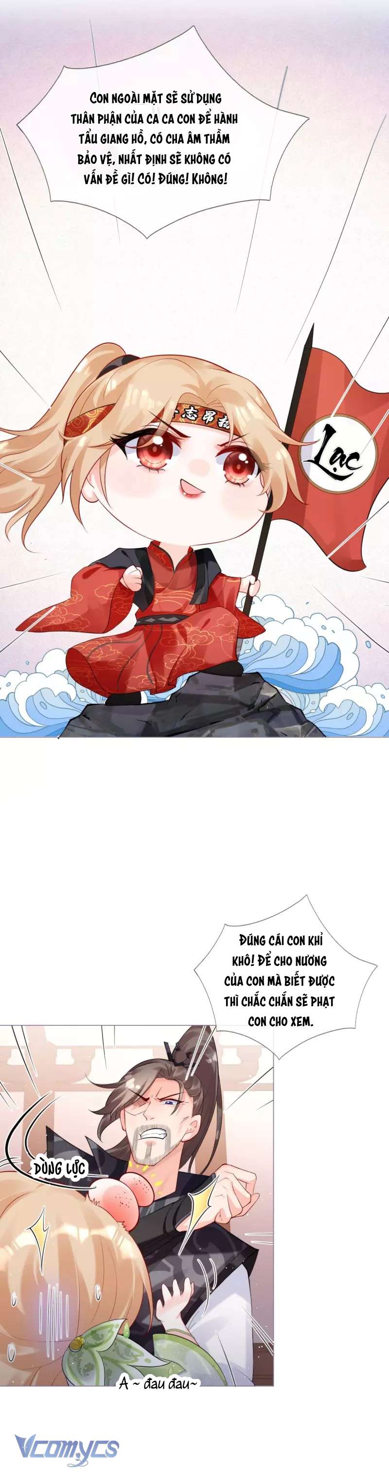 Hình Tượng Manh Chủ Lại Bị Phá Nát Rồi! Chapter 11 - Trang 14