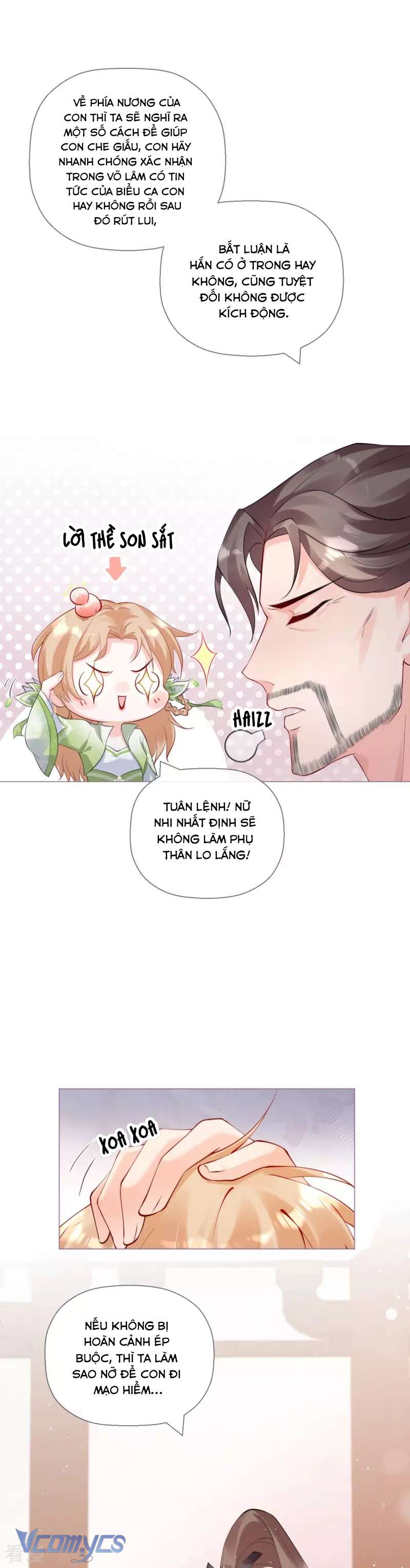 Hình Tượng Manh Chủ Lại Bị Phá Nát Rồi! Chapter 11 - Trang 16