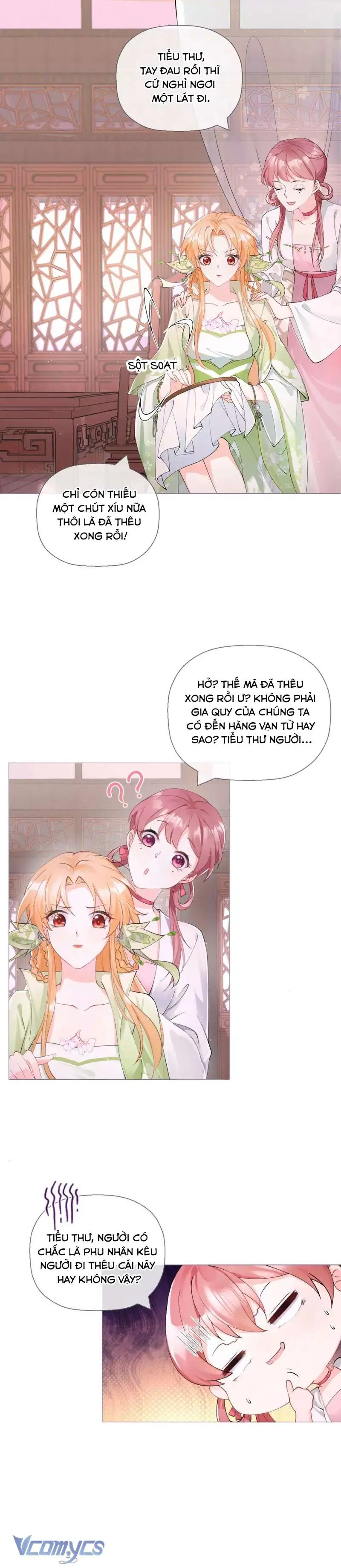 Hình Tượng Manh Chủ Lại Bị Phá Nát Rồi! Chapter 11 - Trang 4
