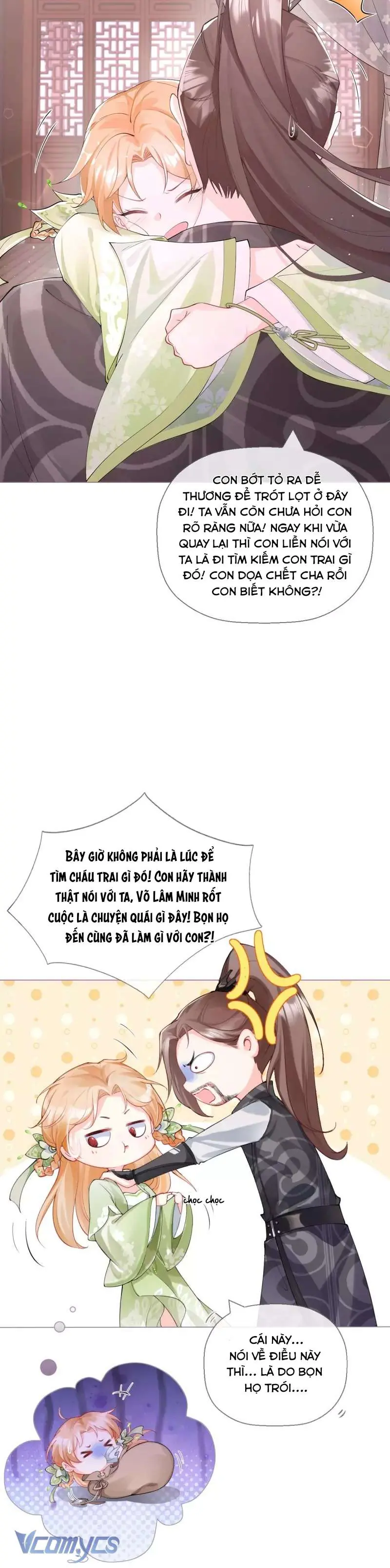 Hình Tượng Manh Chủ Lại Bị Phá Nát Rồi! Chapter 11 - Trang 7