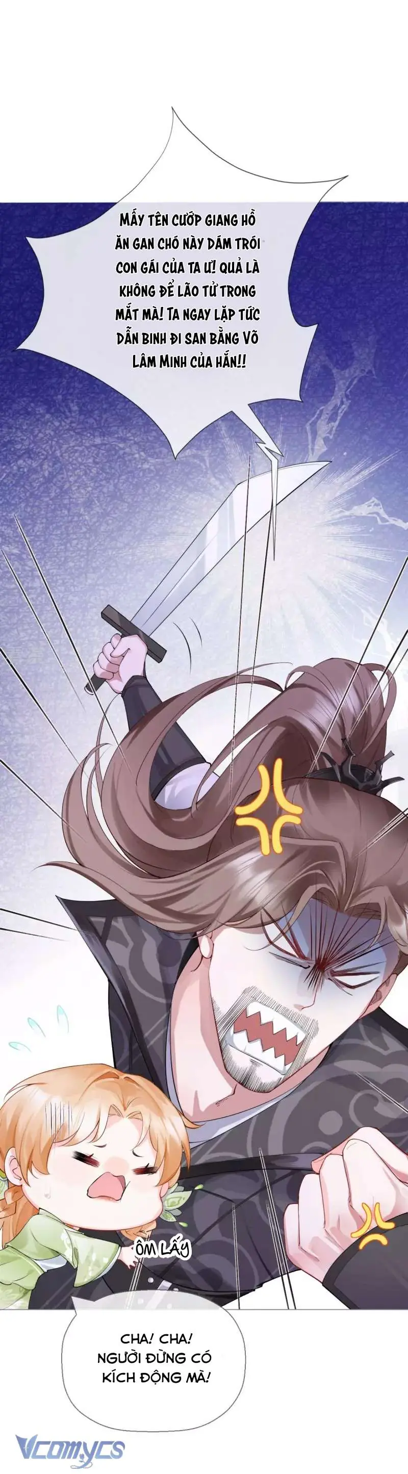 Hình Tượng Manh Chủ Lại Bị Phá Nát Rồi! Chapter 11 - Trang 8