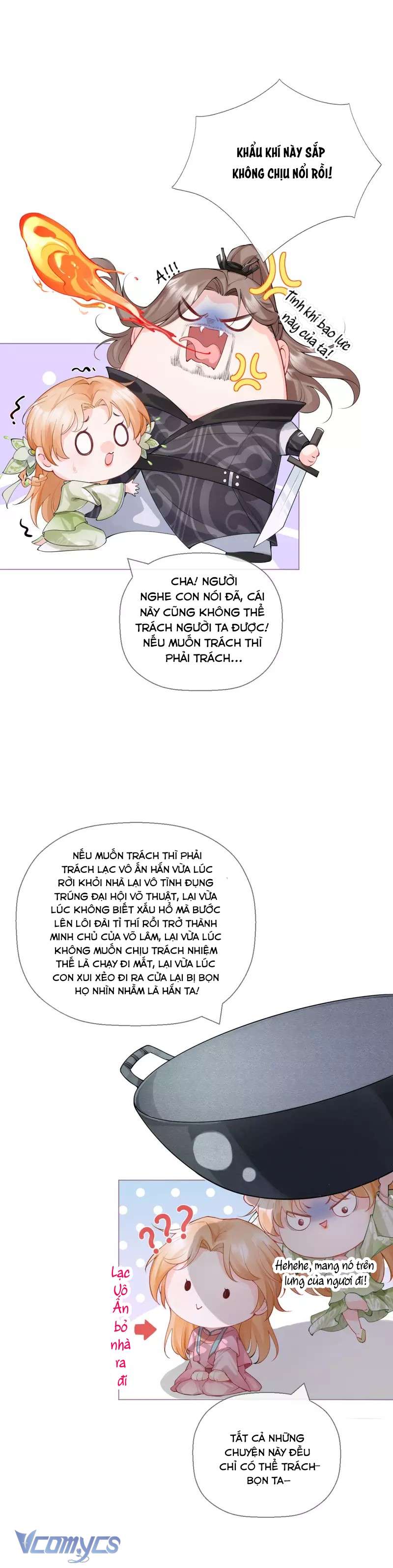 Hình Tượng Manh Chủ Lại Bị Phá Nát Rồi! Chapter 11 - Trang 9