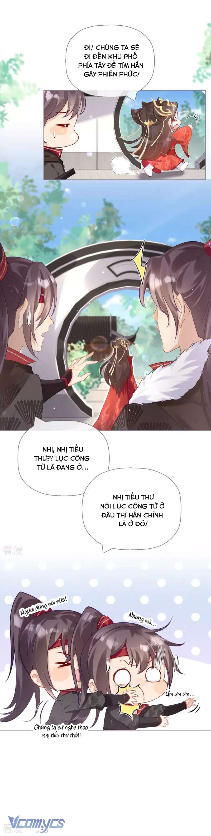Hình Tượng Manh Chủ Lại Bị Phá Nát Rồi! Chapter 12 - Trang 4