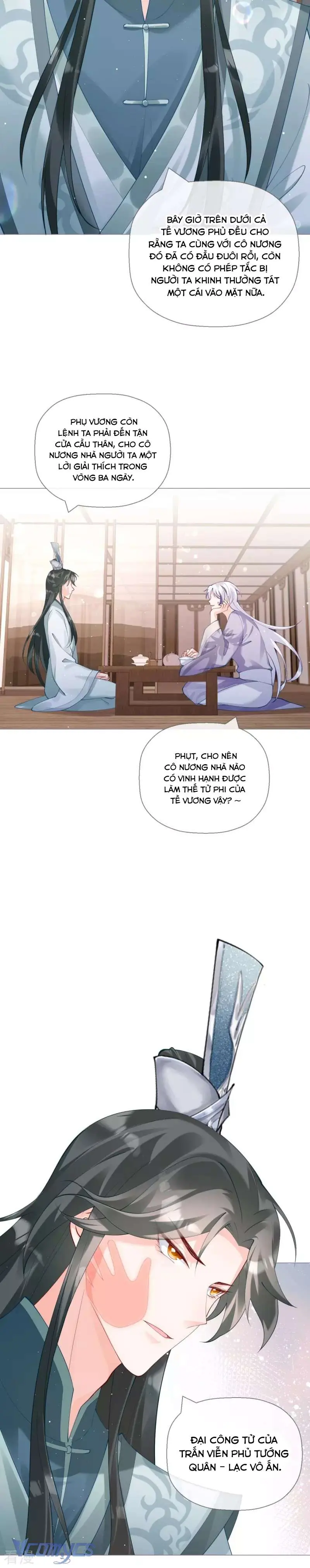 Hình Tượng Manh Chủ Lại Bị Phá Nát Rồi! Chapter 12 - Trang 8