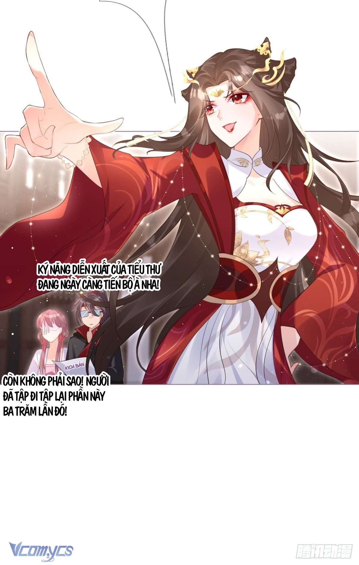 Hình Tượng Manh Chủ Lại Bị Phá Nát Rồi! Chapter 13 - Trang 16
