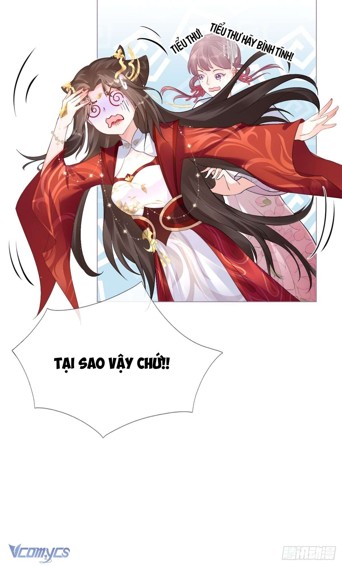 Hình Tượng Manh Chủ Lại Bị Phá Nát Rồi! Chapter 13 - Trang 23