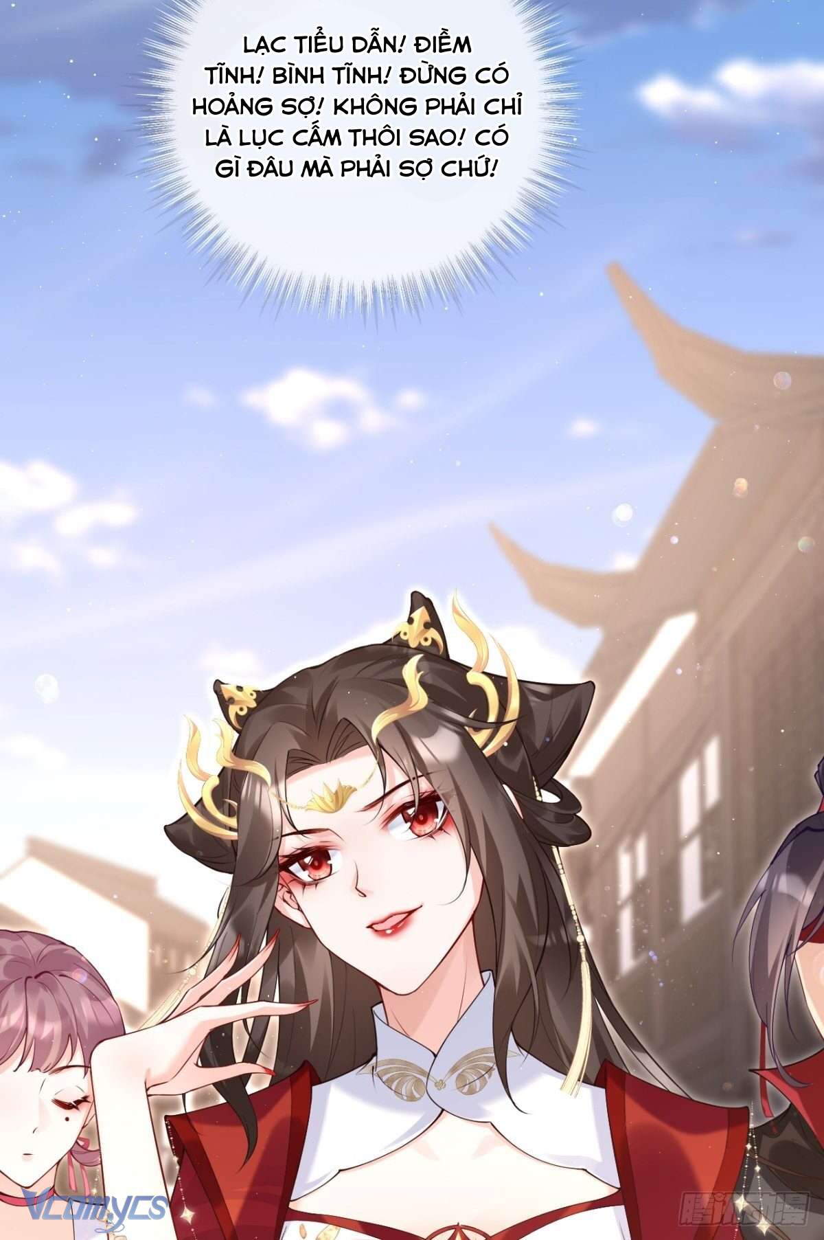 Hình Tượng Manh Chủ Lại Bị Phá Nát Rồi! Chapter 13 - Trang 28