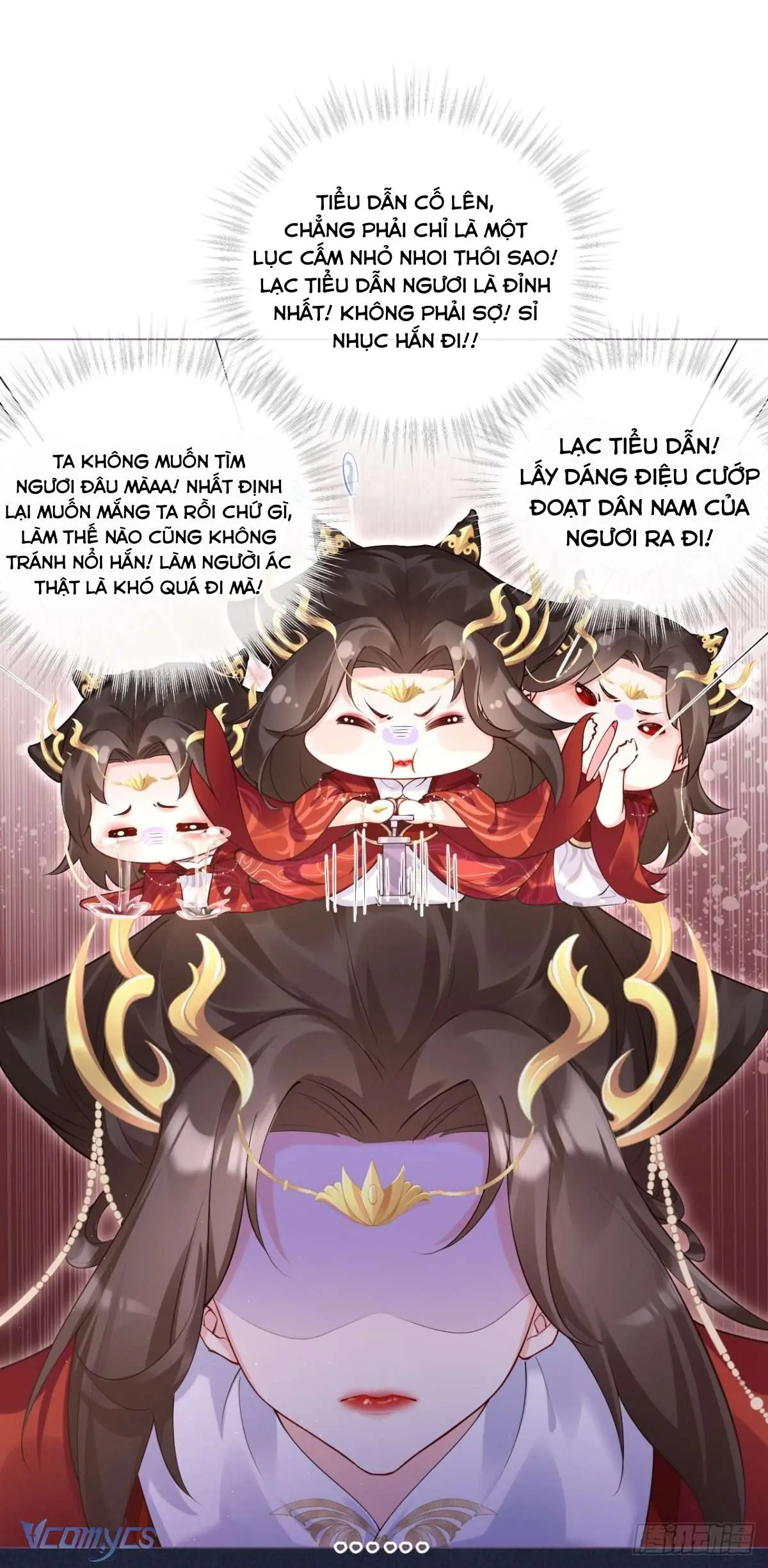 Hình Tượng Manh Chủ Lại Bị Phá Nát Rồi! Chapter 13 - Trang 31