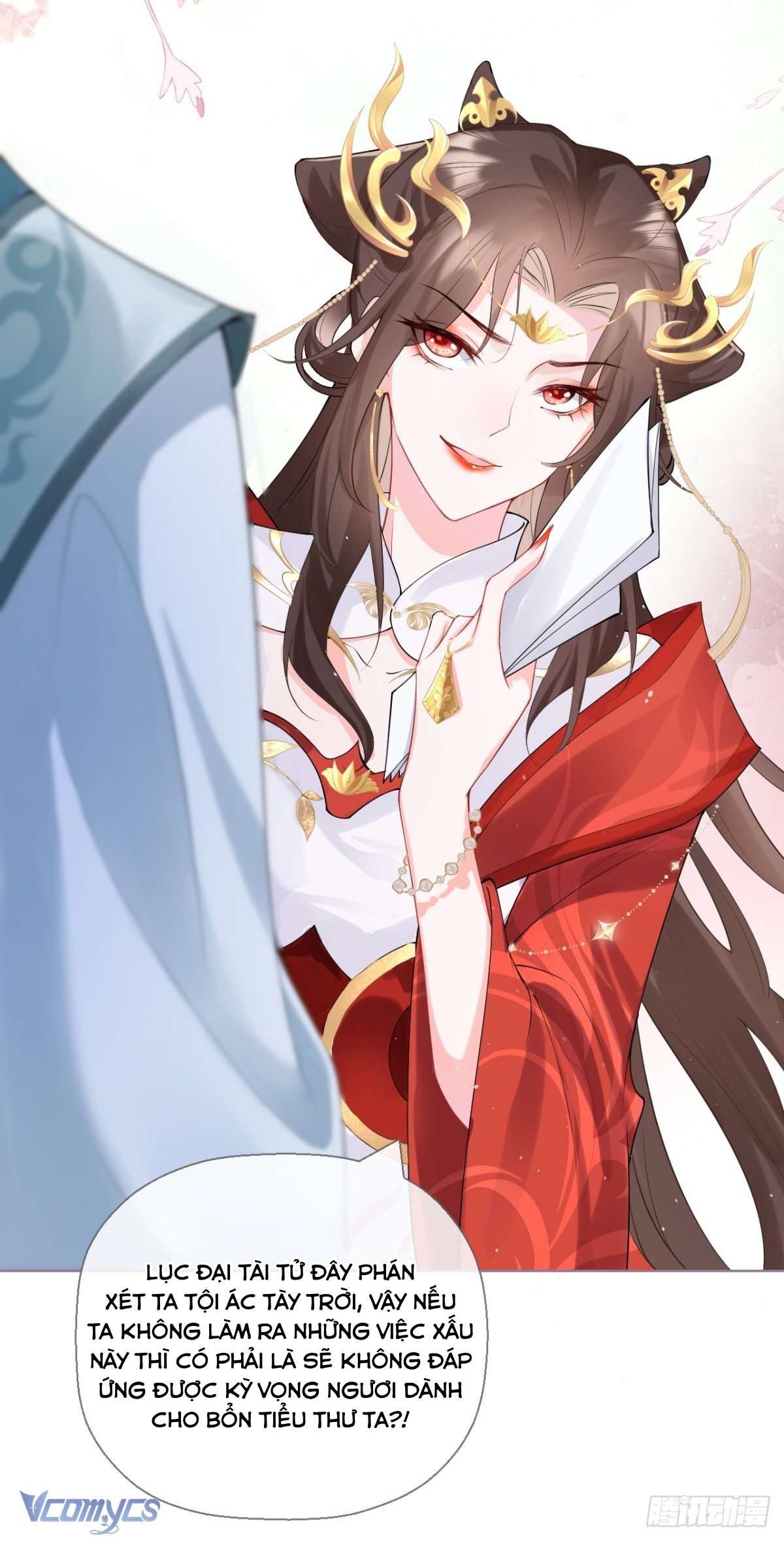 Hình Tượng Manh Chủ Lại Bị Phá Nát Rồi! Chapter 13 - Trang 35