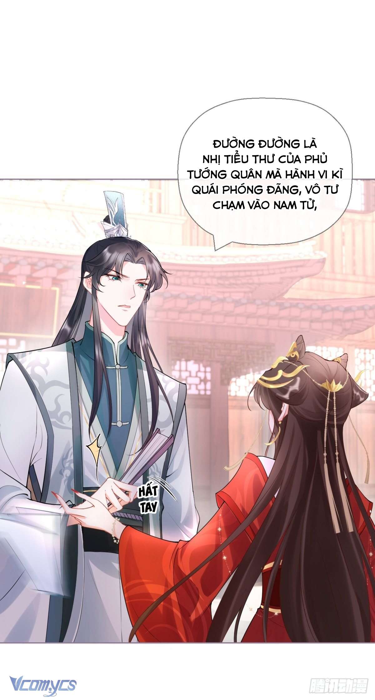 Hình Tượng Manh Chủ Lại Bị Phá Nát Rồi! Chapter 13 - Trang 36
