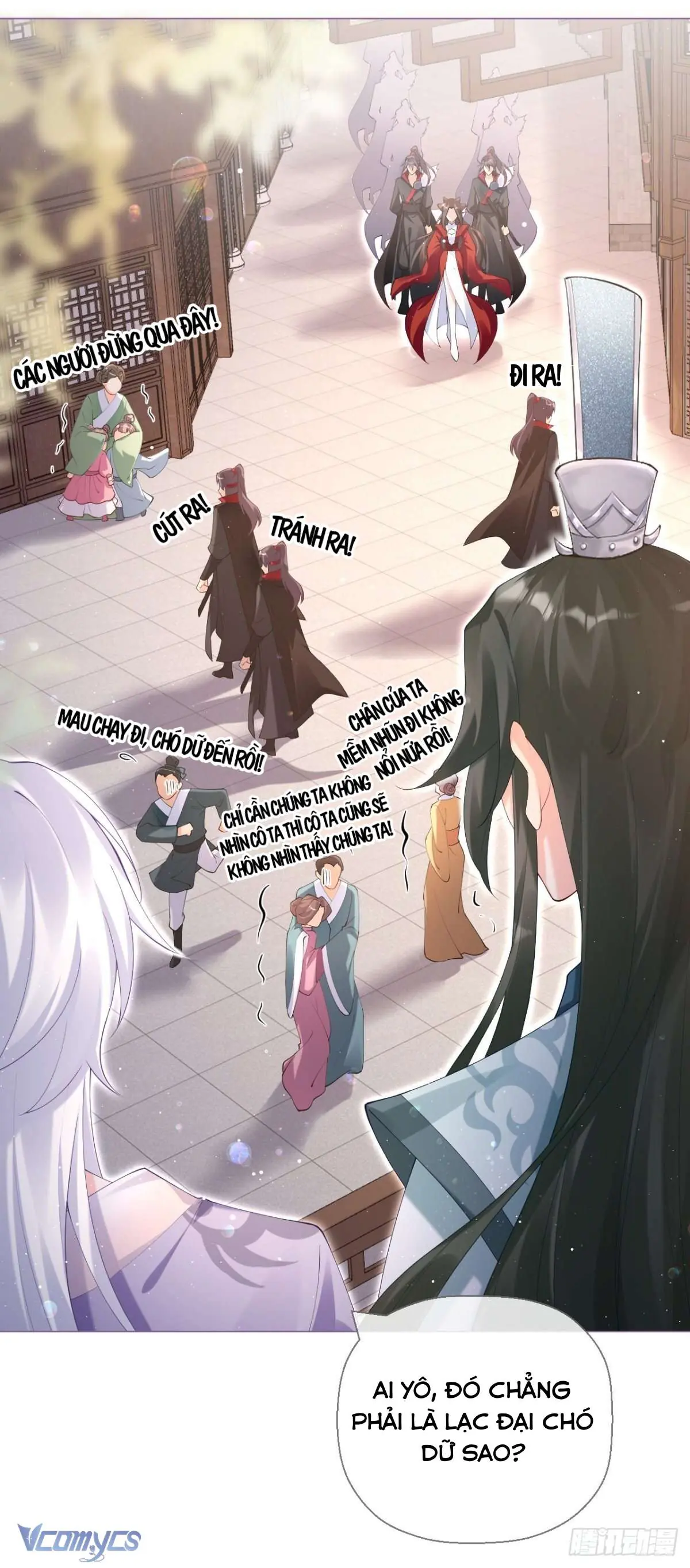Hình Tượng Manh Chủ Lại Bị Phá Nát Rồi! Chapter 13 - Trang 6