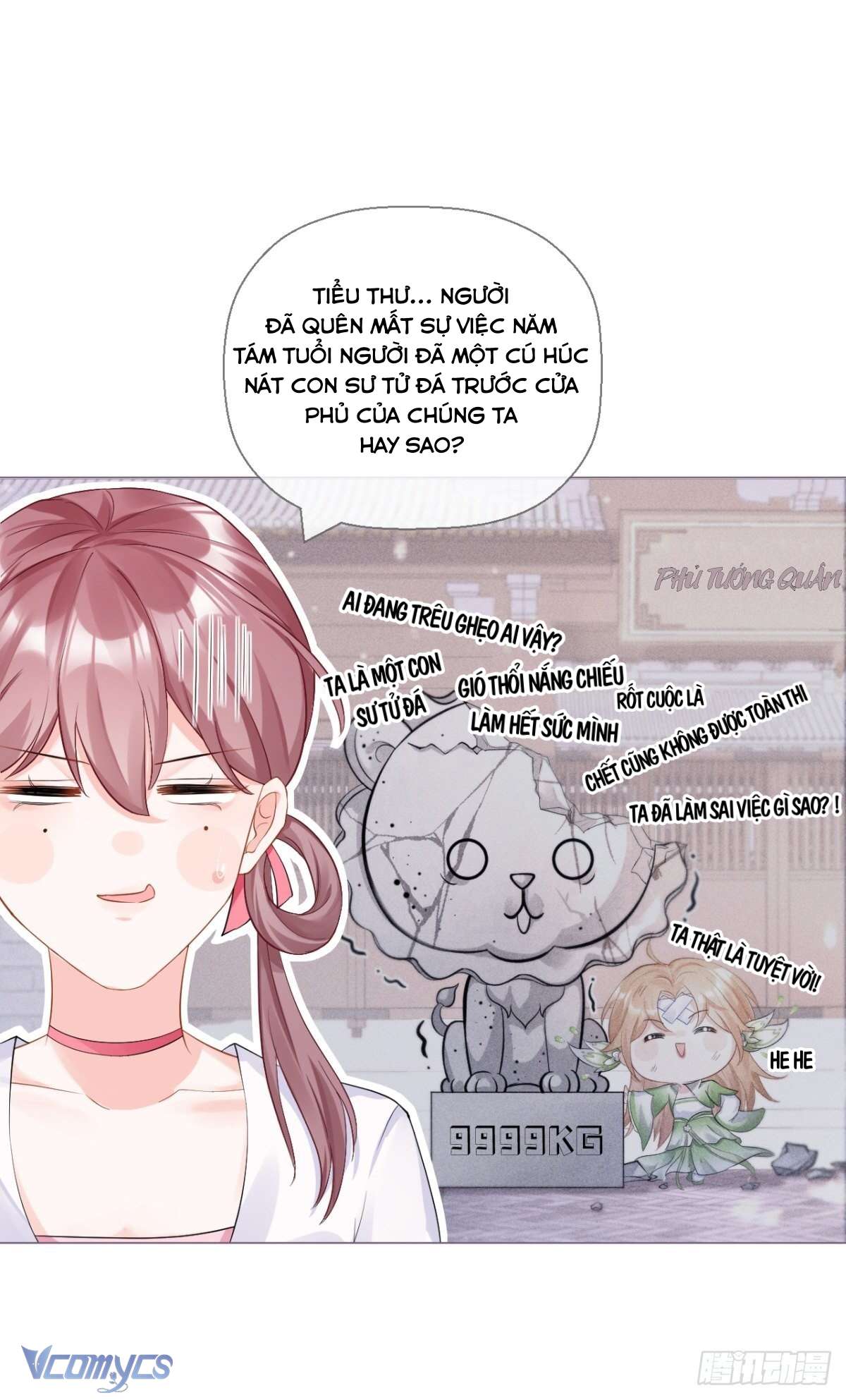 Hình Tượng Manh Chủ Lại Bị Phá Nát Rồi! Chapter 14 - Trang 10