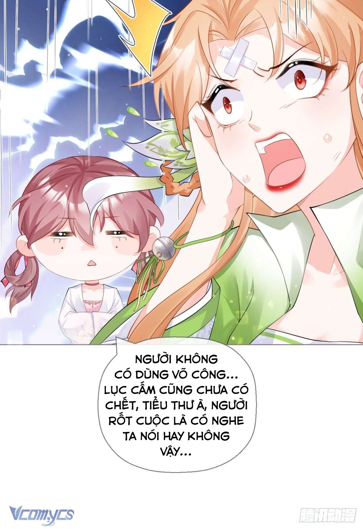 Hình Tượng Manh Chủ Lại Bị Phá Nát Rồi! Chapter 14 - Trang 12