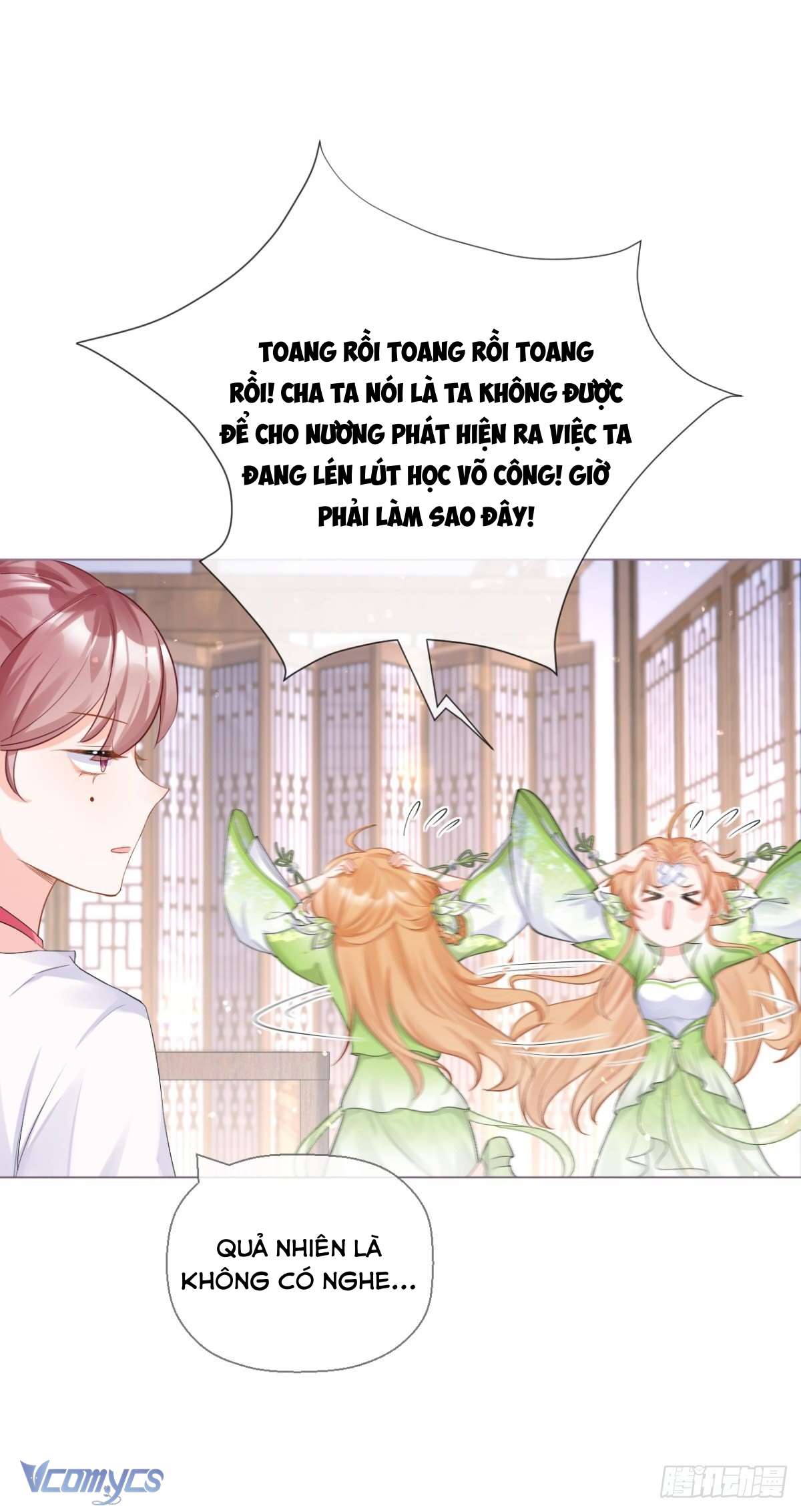 Hình Tượng Manh Chủ Lại Bị Phá Nát Rồi! Chapter 14 - Trang 13