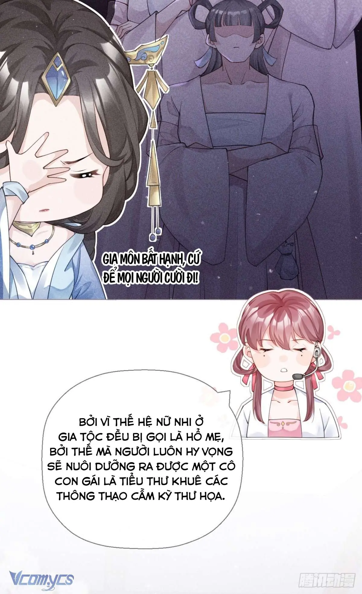 Hình Tượng Manh Chủ Lại Bị Phá Nát Rồi! Chapter 14 - Trang 16