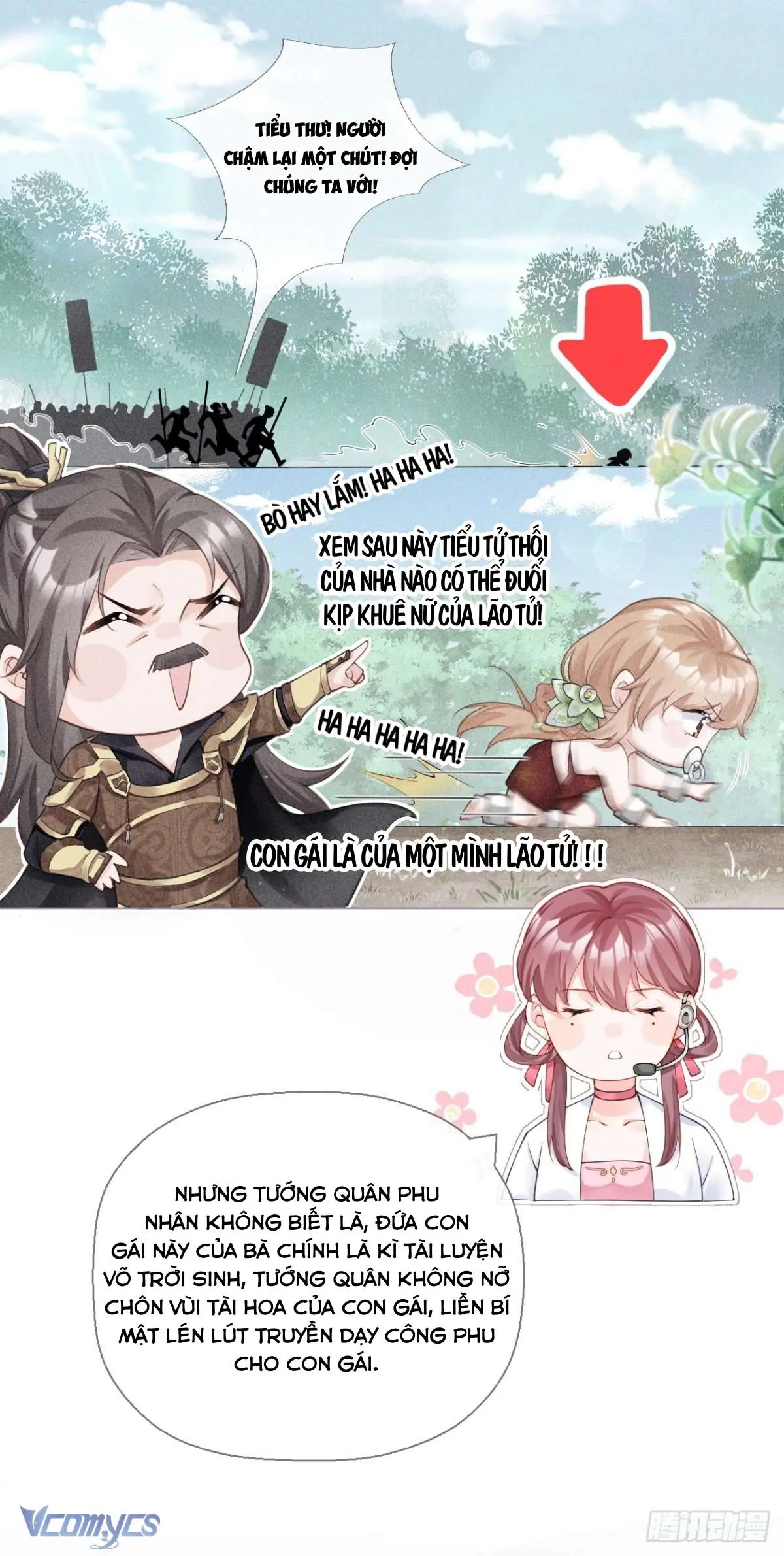 Hình Tượng Manh Chủ Lại Bị Phá Nát Rồi! Chapter 14 - Trang 22