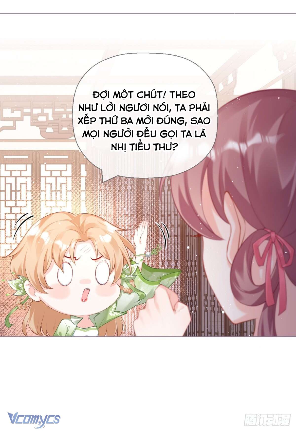 Hình Tượng Manh Chủ Lại Bị Phá Nát Rồi! Chapter 14 - Trang 27