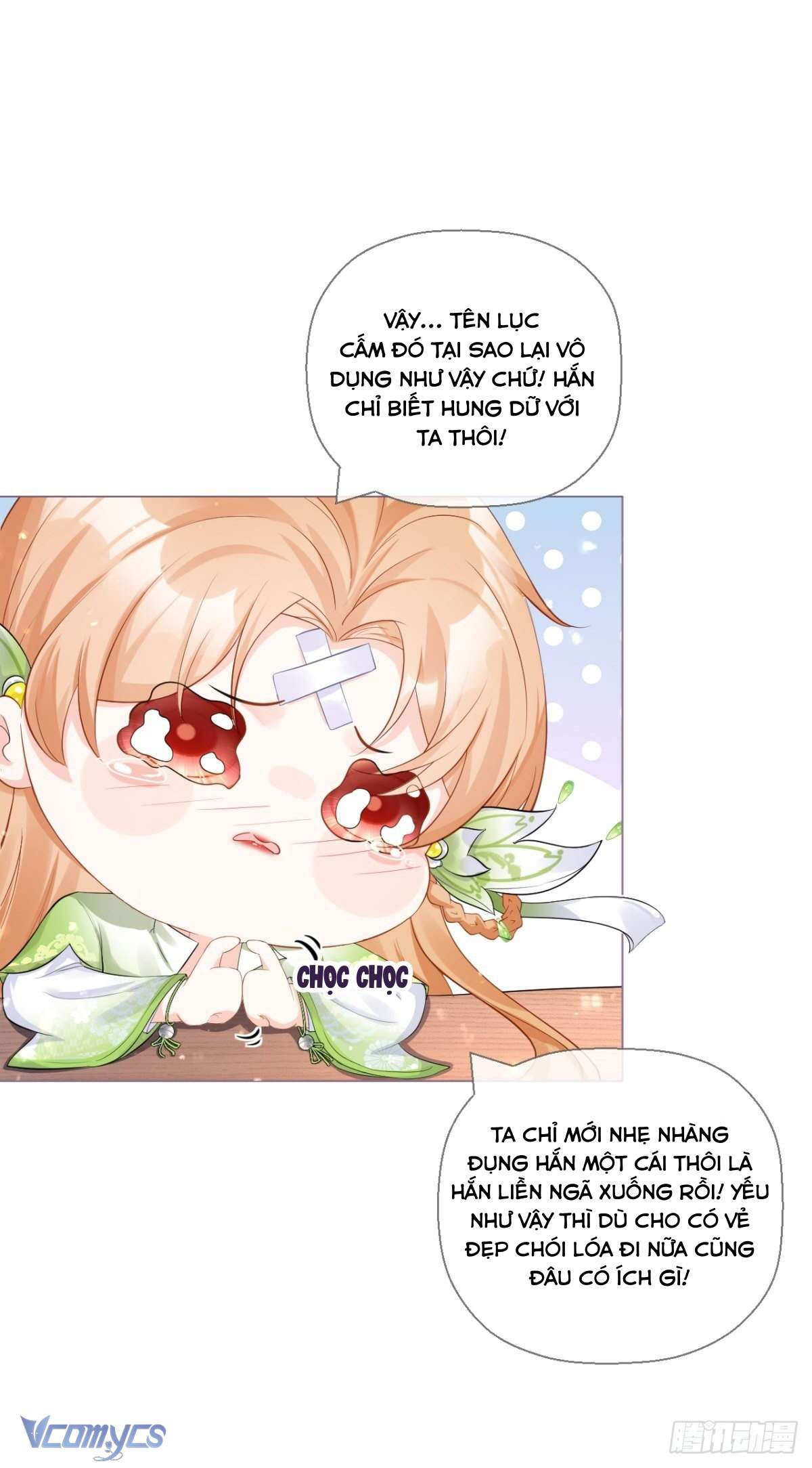 Hình Tượng Manh Chủ Lại Bị Phá Nát Rồi! Chapter 14 - Trang 9