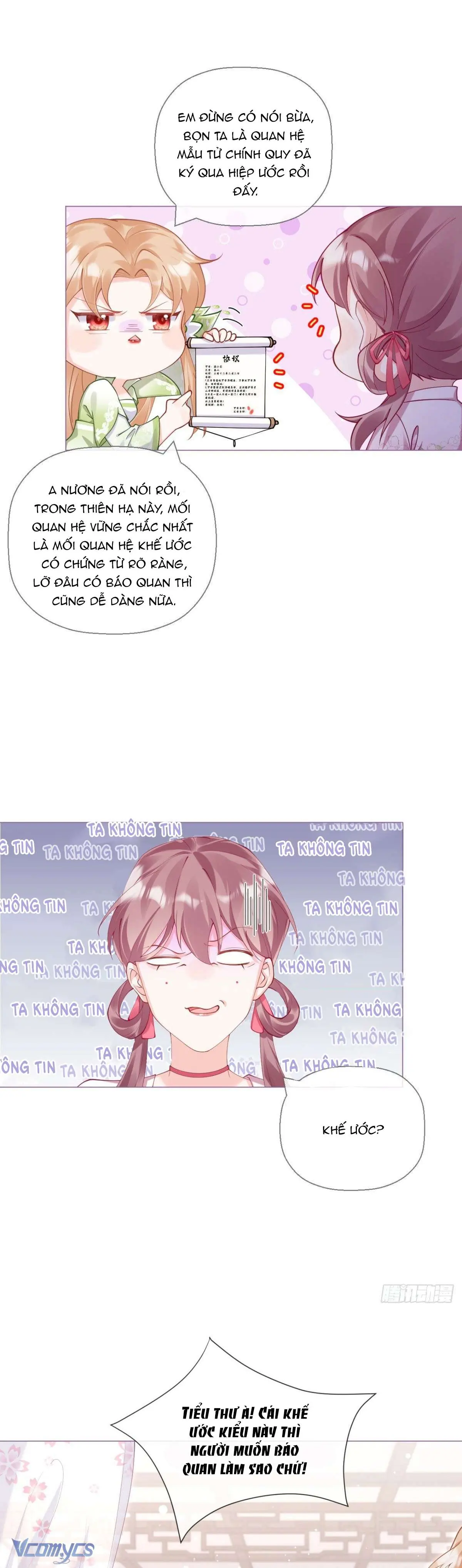 Hình Tượng Manh Chủ Lại Bị Phá Nát Rồi! Chapter 15 - Trang 12