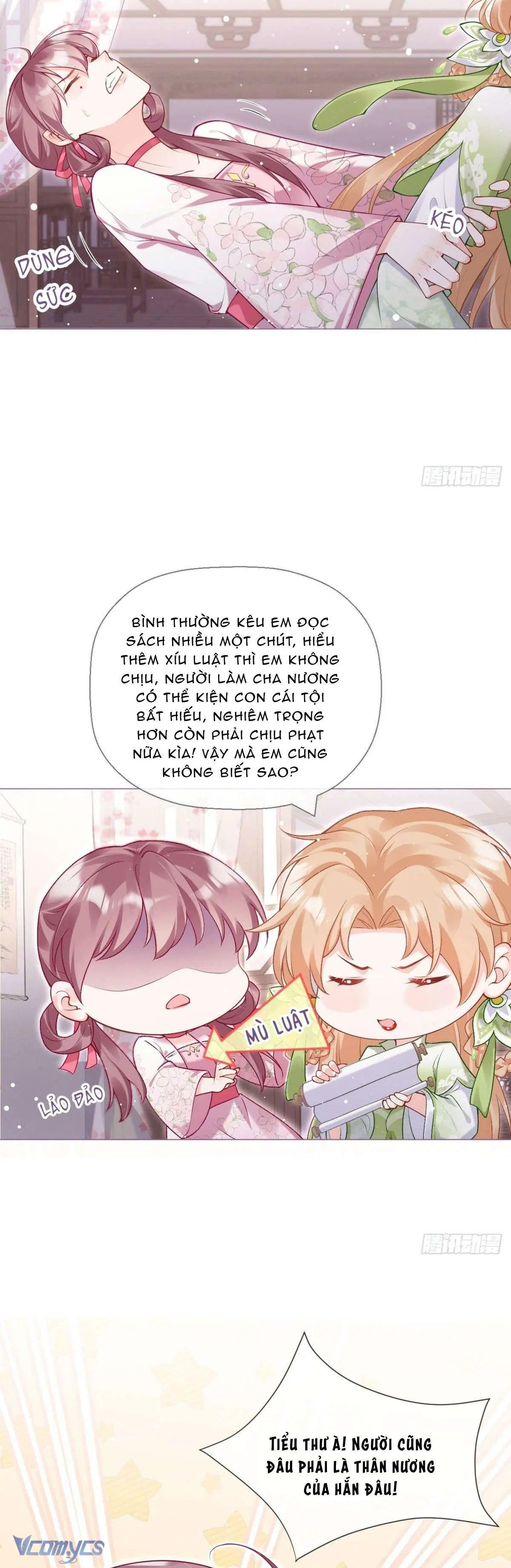 Hình Tượng Manh Chủ Lại Bị Phá Nát Rồi! Chapter 15 - Trang 13