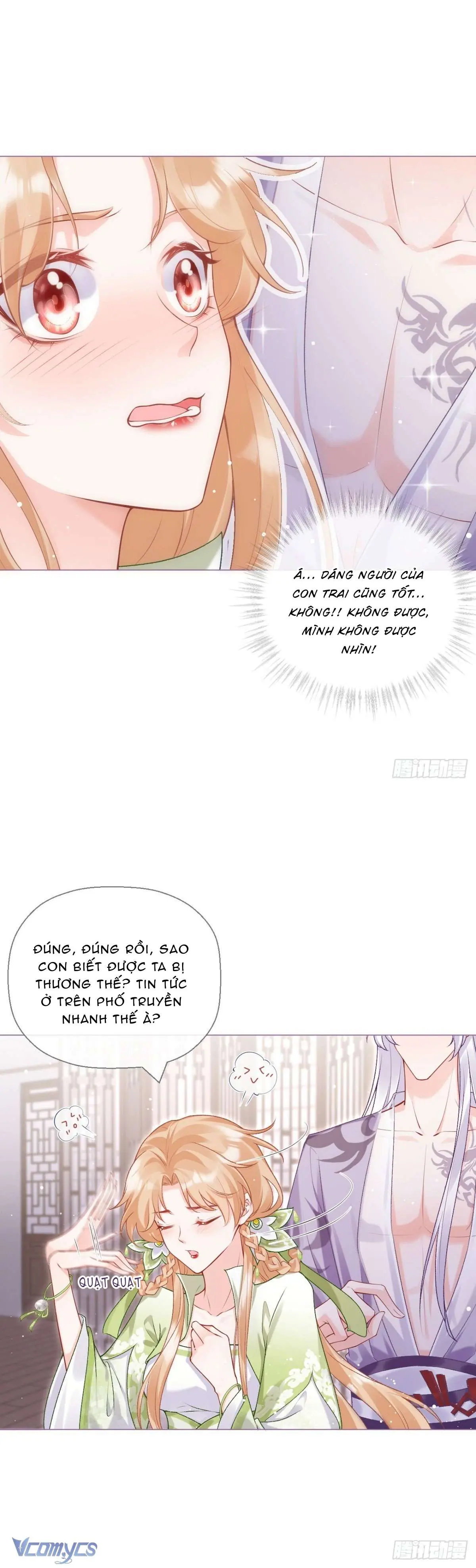 Hình Tượng Manh Chủ Lại Bị Phá Nát Rồi! Chapter 15 - Trang 19