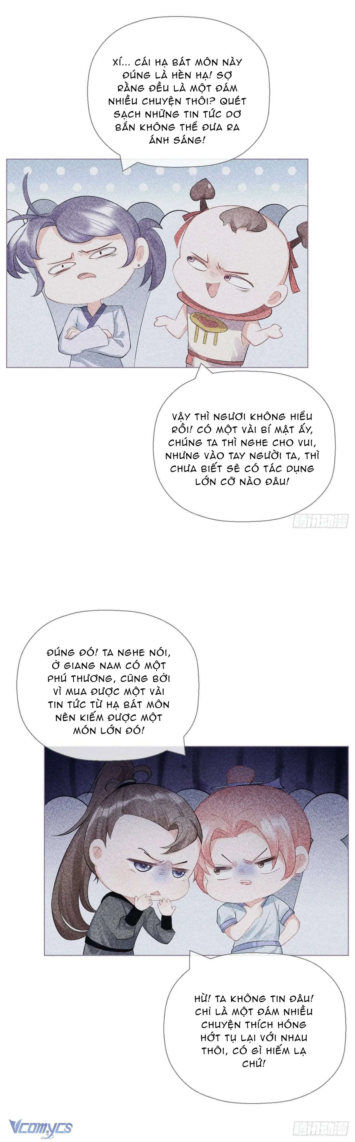 Hình Tượng Manh Chủ Lại Bị Phá Nát Rồi! Chapter 15 - Trang 24