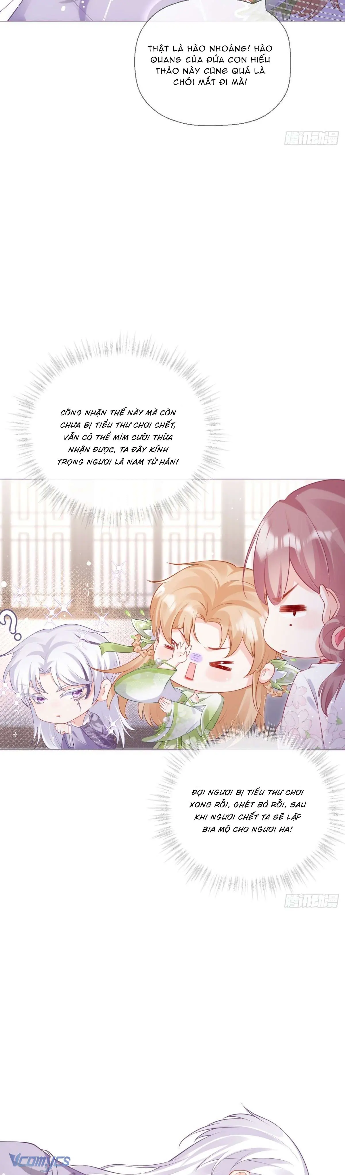 Hình Tượng Manh Chủ Lại Bị Phá Nát Rồi! Chapter 16 - Trang 18