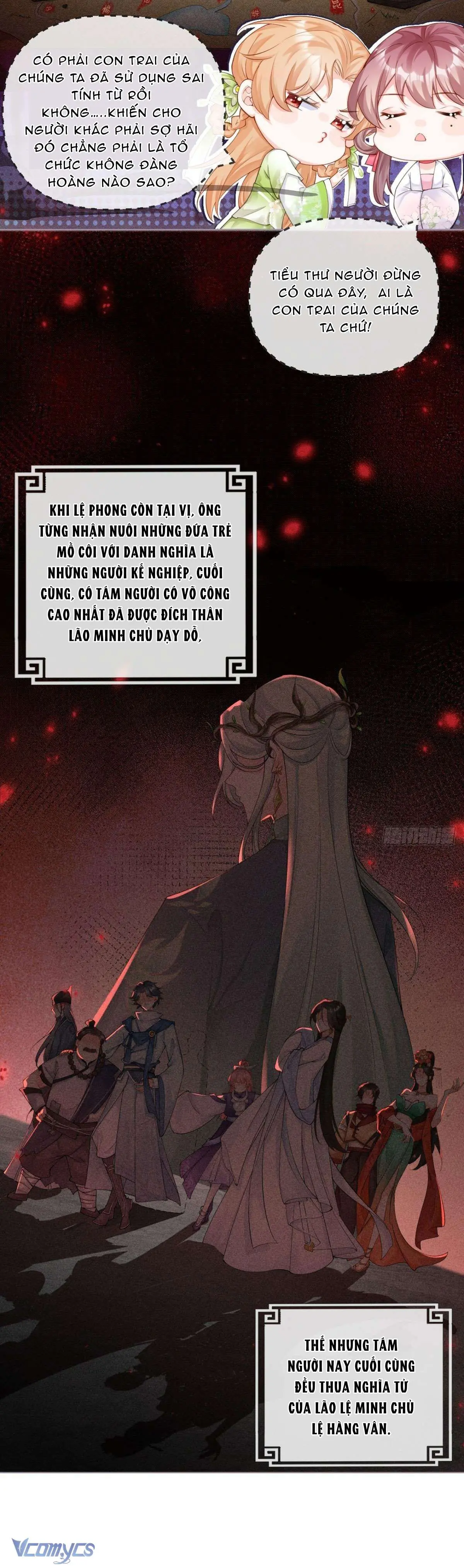Hình Tượng Manh Chủ Lại Bị Phá Nát Rồi! Chapter 16 - Trang 23